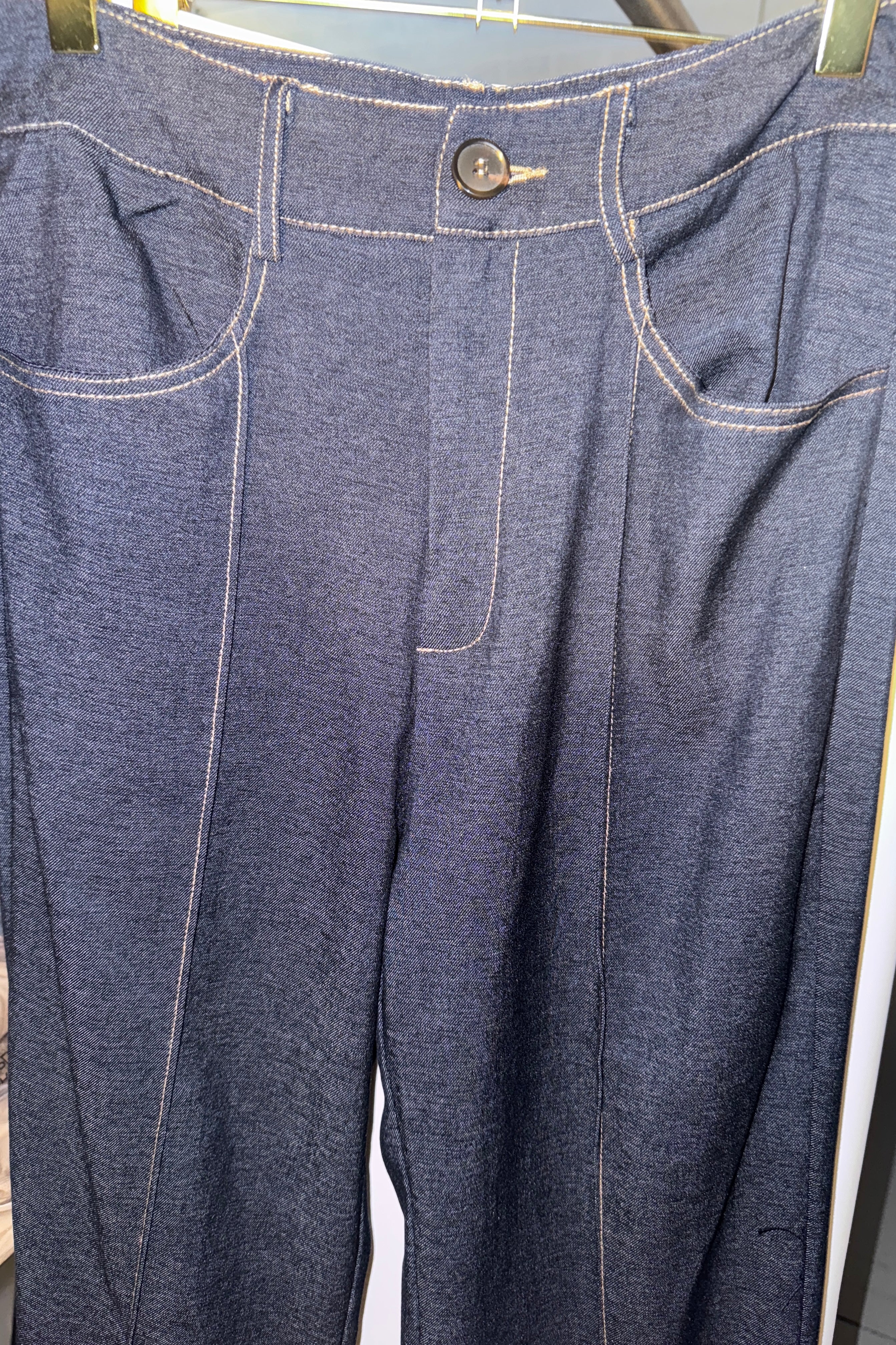 DARK DENIM TWO PIECES SET