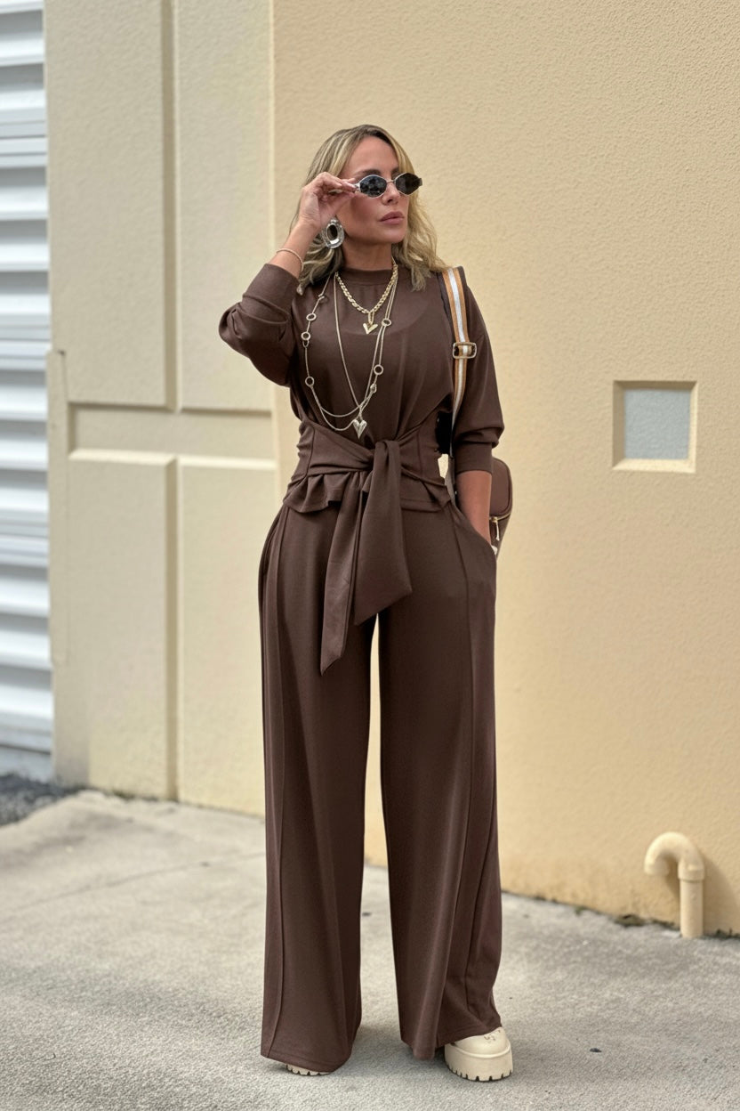 EXECUTIVE COMFY TWO PIECES SET