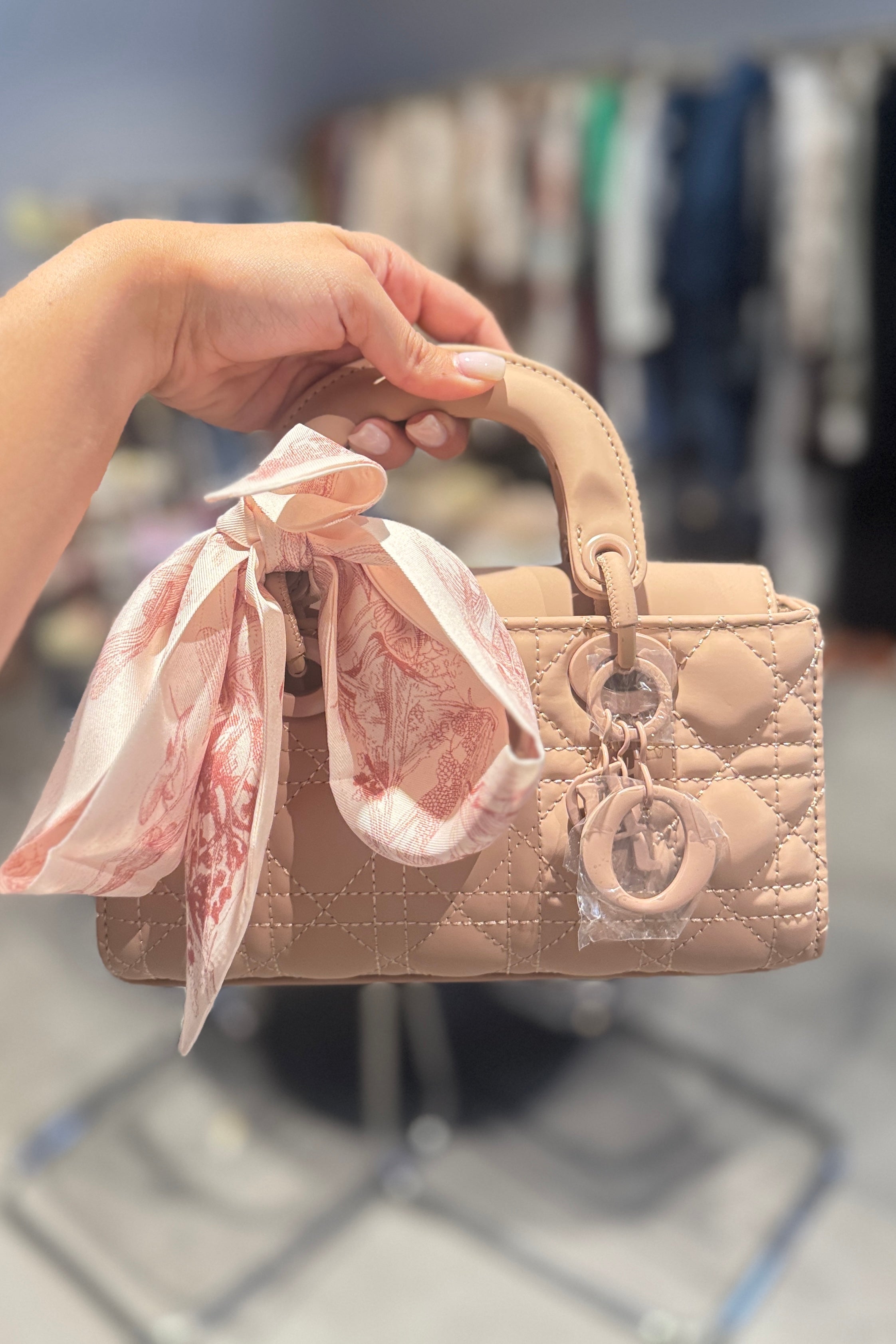 CHRISTINA PINK BAG