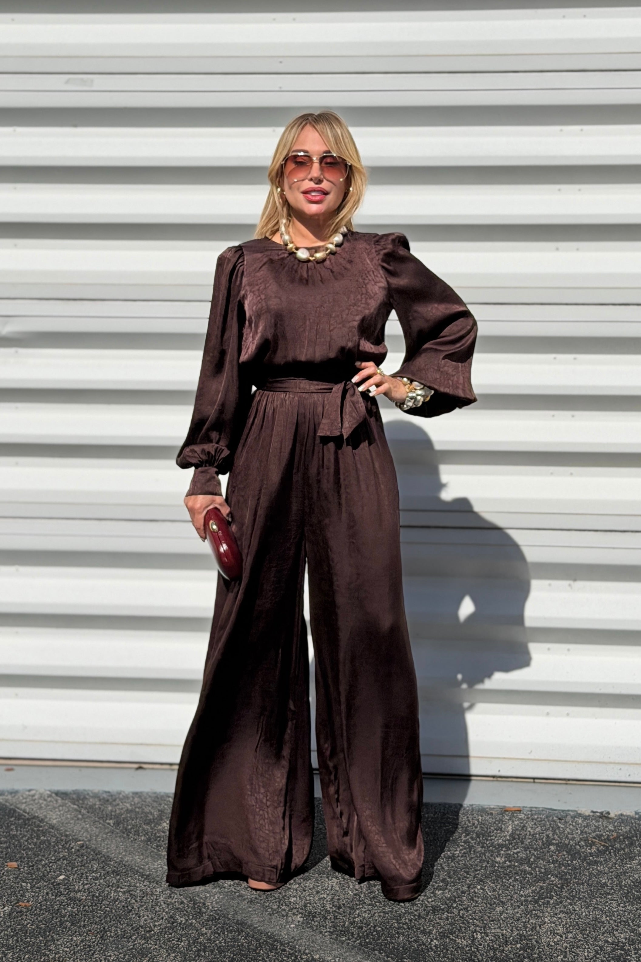 Wendy Woven Jumpsuit