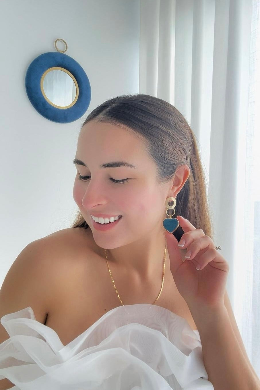 HEARTS COLORS EARRINGS