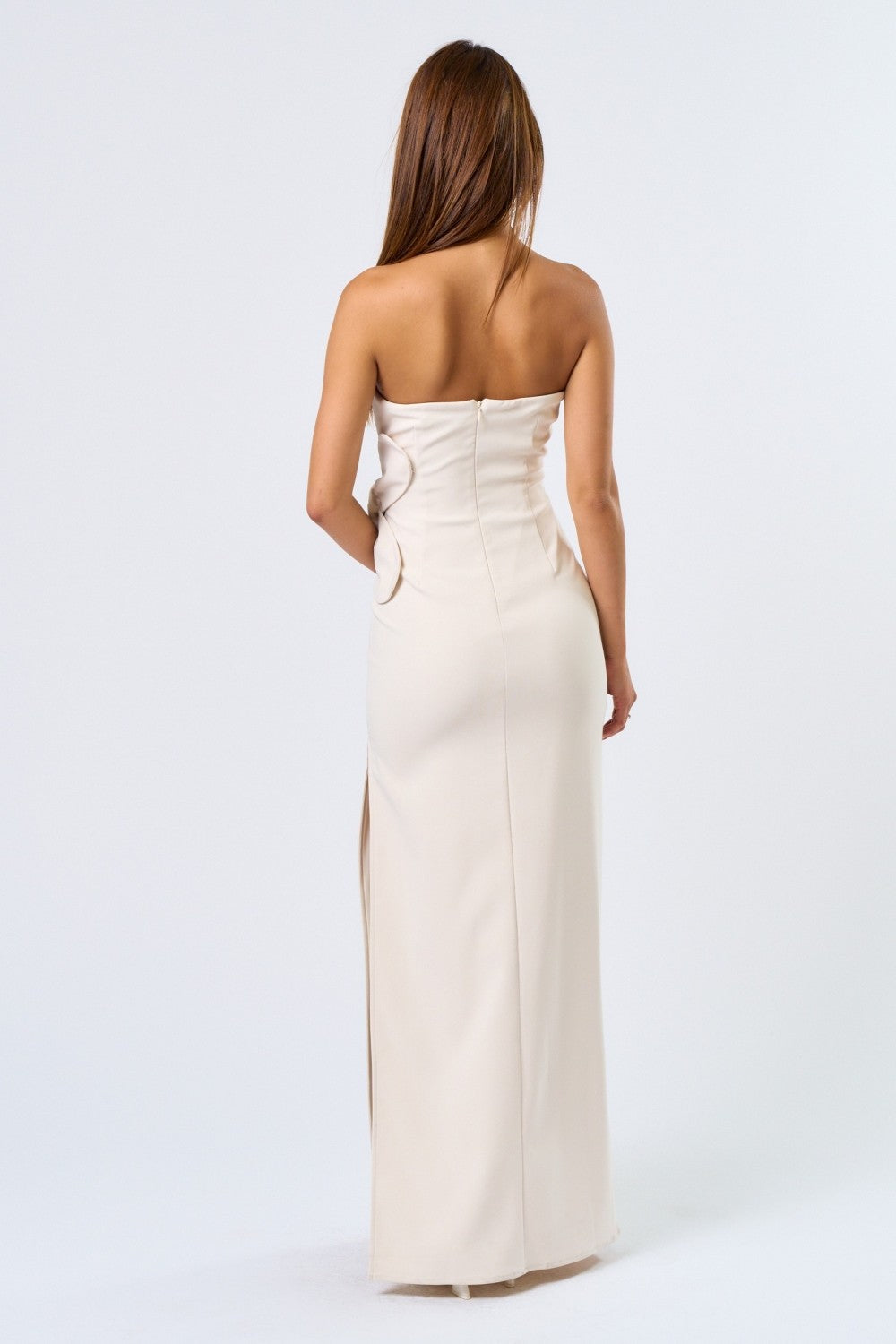 Hellen Strapless Maxi Dress