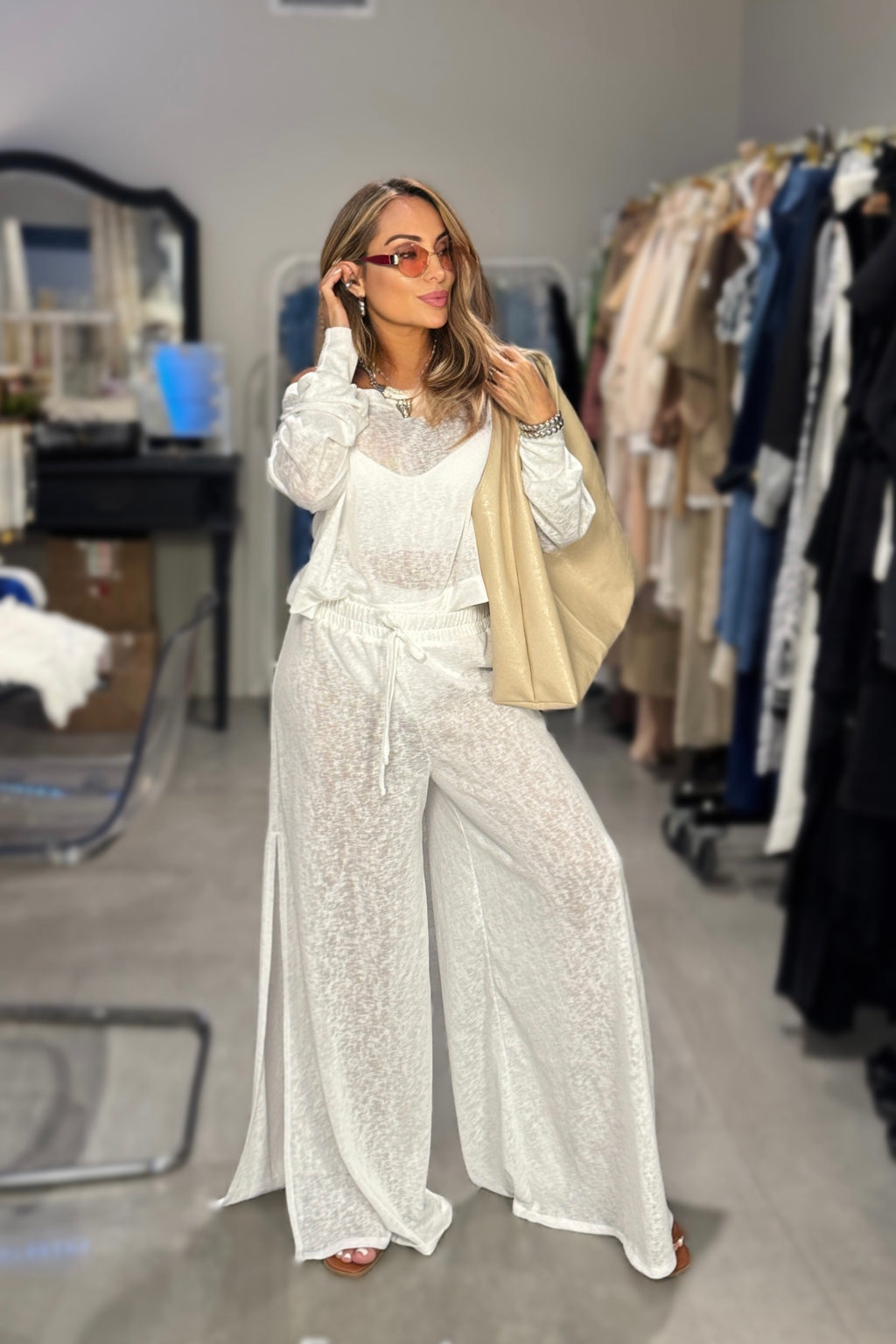 ICONIC SUMMER KABBUH TWO PIECES SET