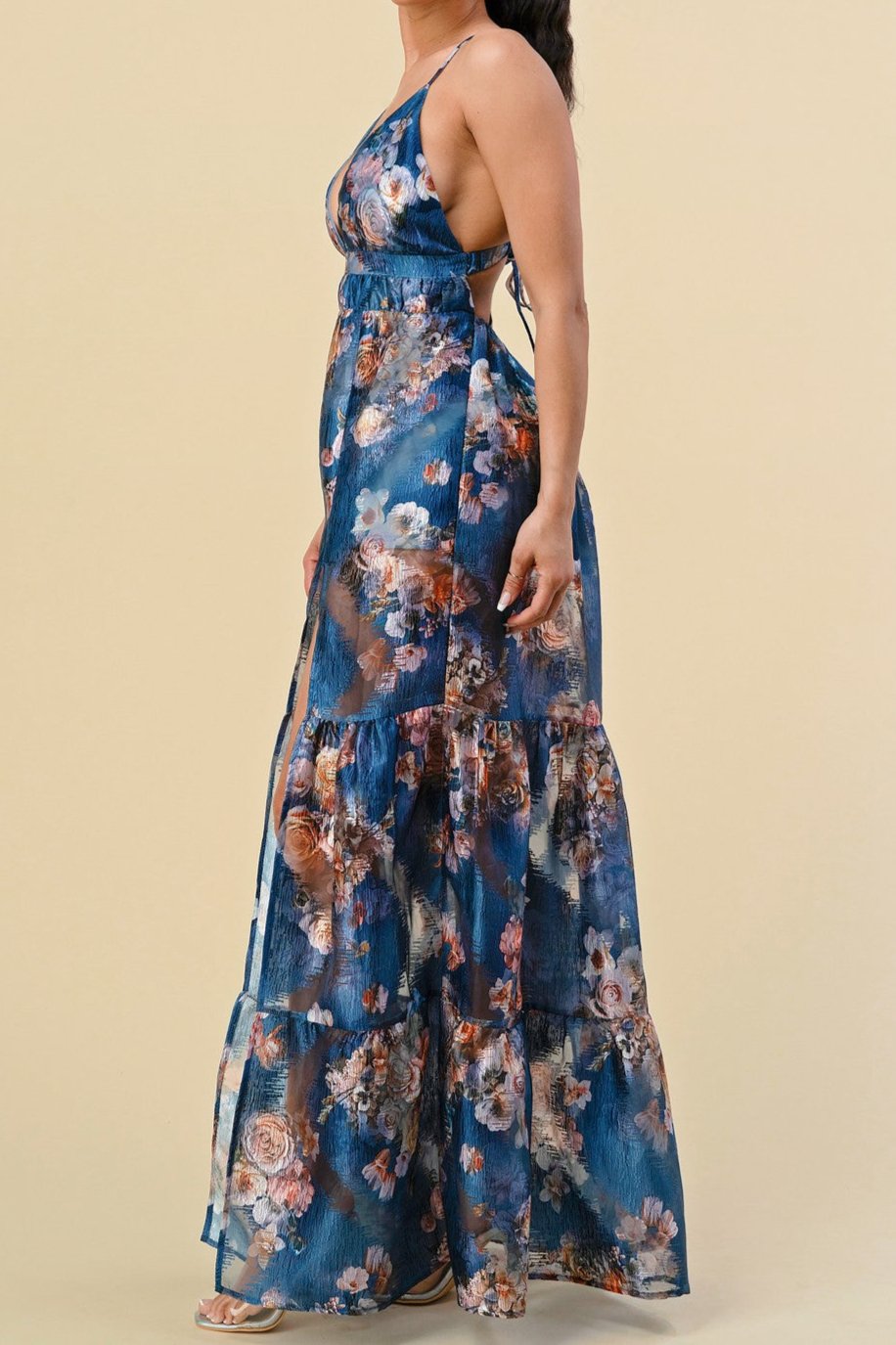 FLOWERS DRESS