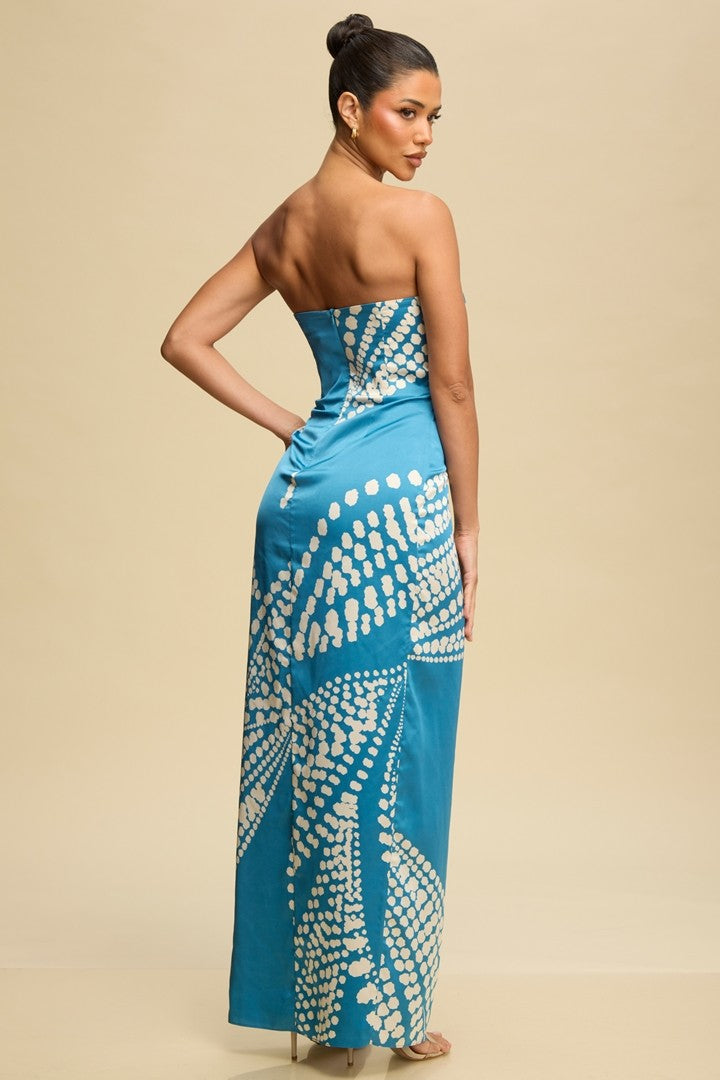 UNIQUE COLOR DRESS