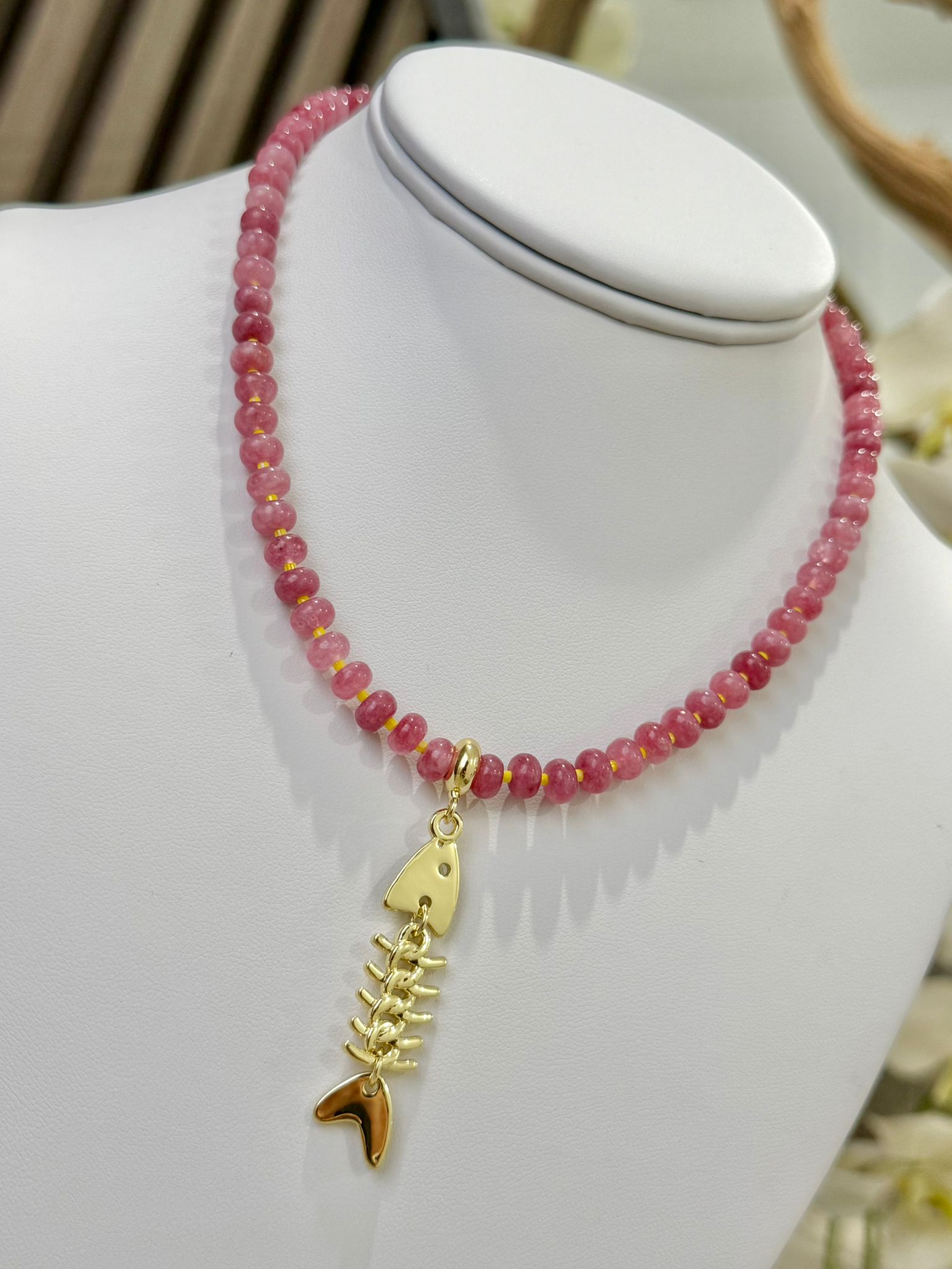 FISH COLORS NECKLACE
