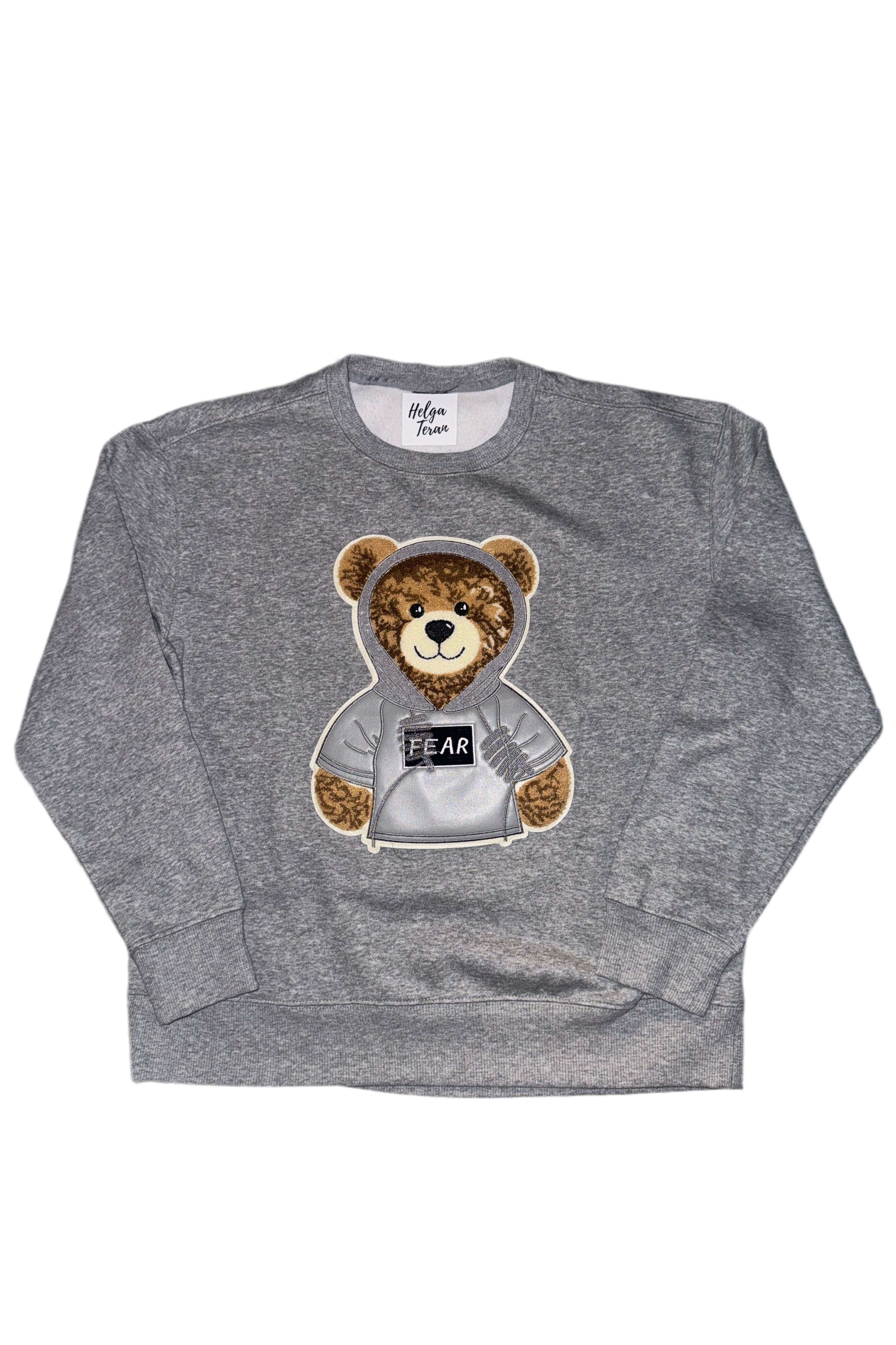 FEAR TEDDY SWEATER