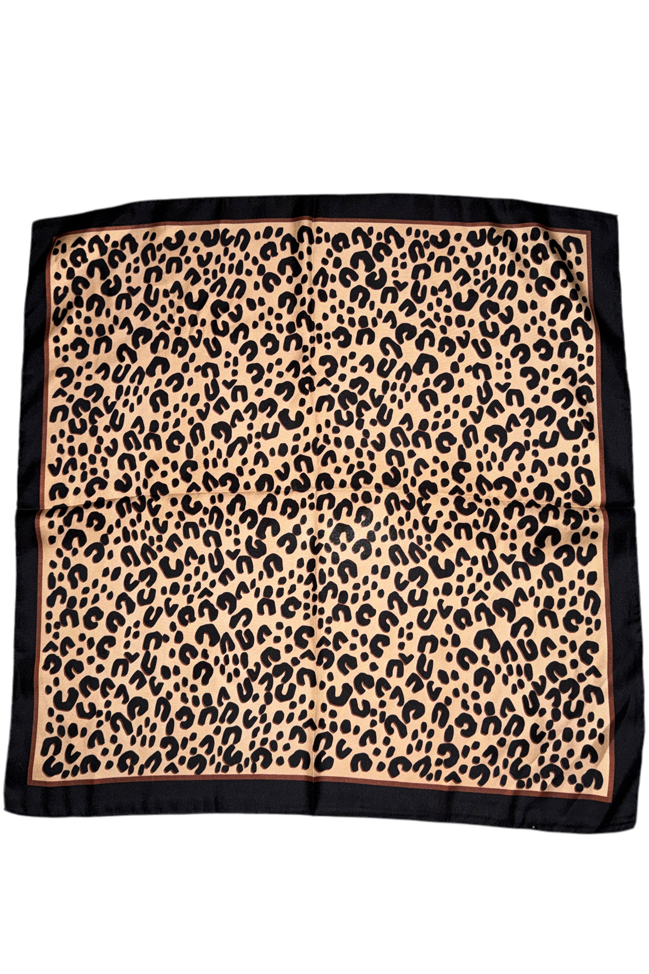 ANIMAL PRINT ITALY SEDA SCARF