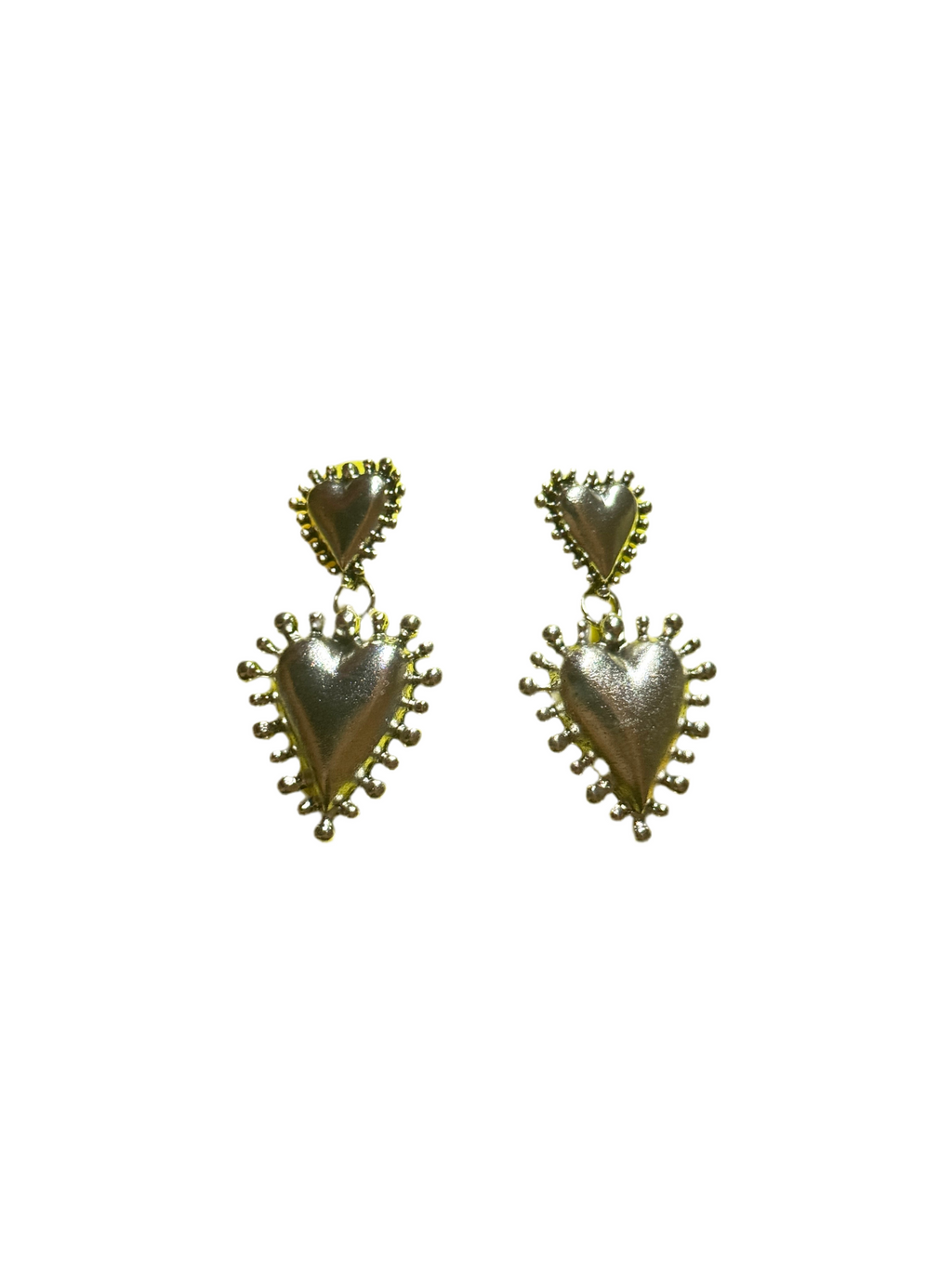 HEART ANATOMICAL EARRINGS