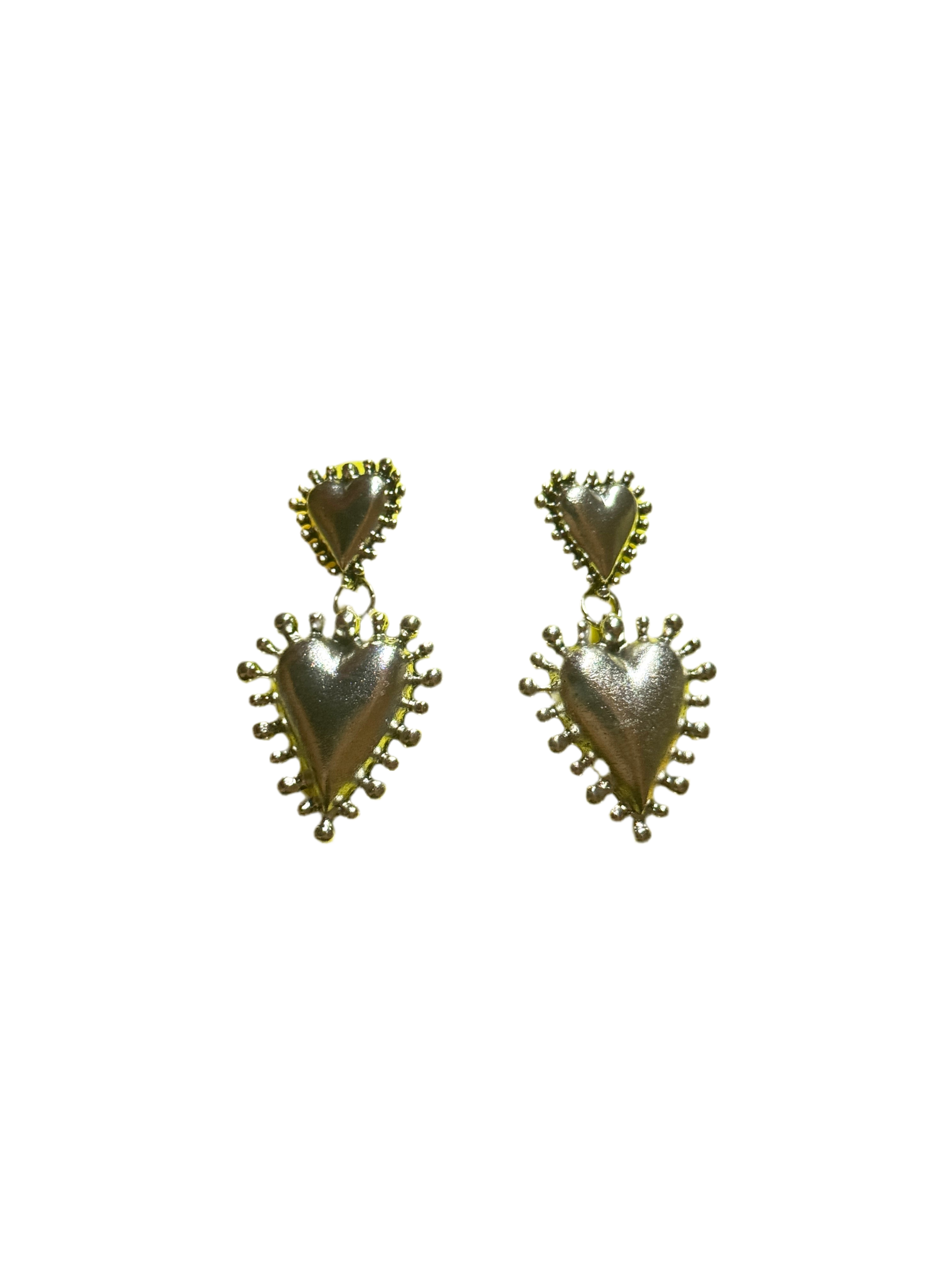 HEART ANATOMICAL EARRINGS