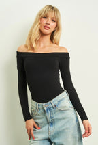 SOFIA OFF SHOULDER BODYSUIT