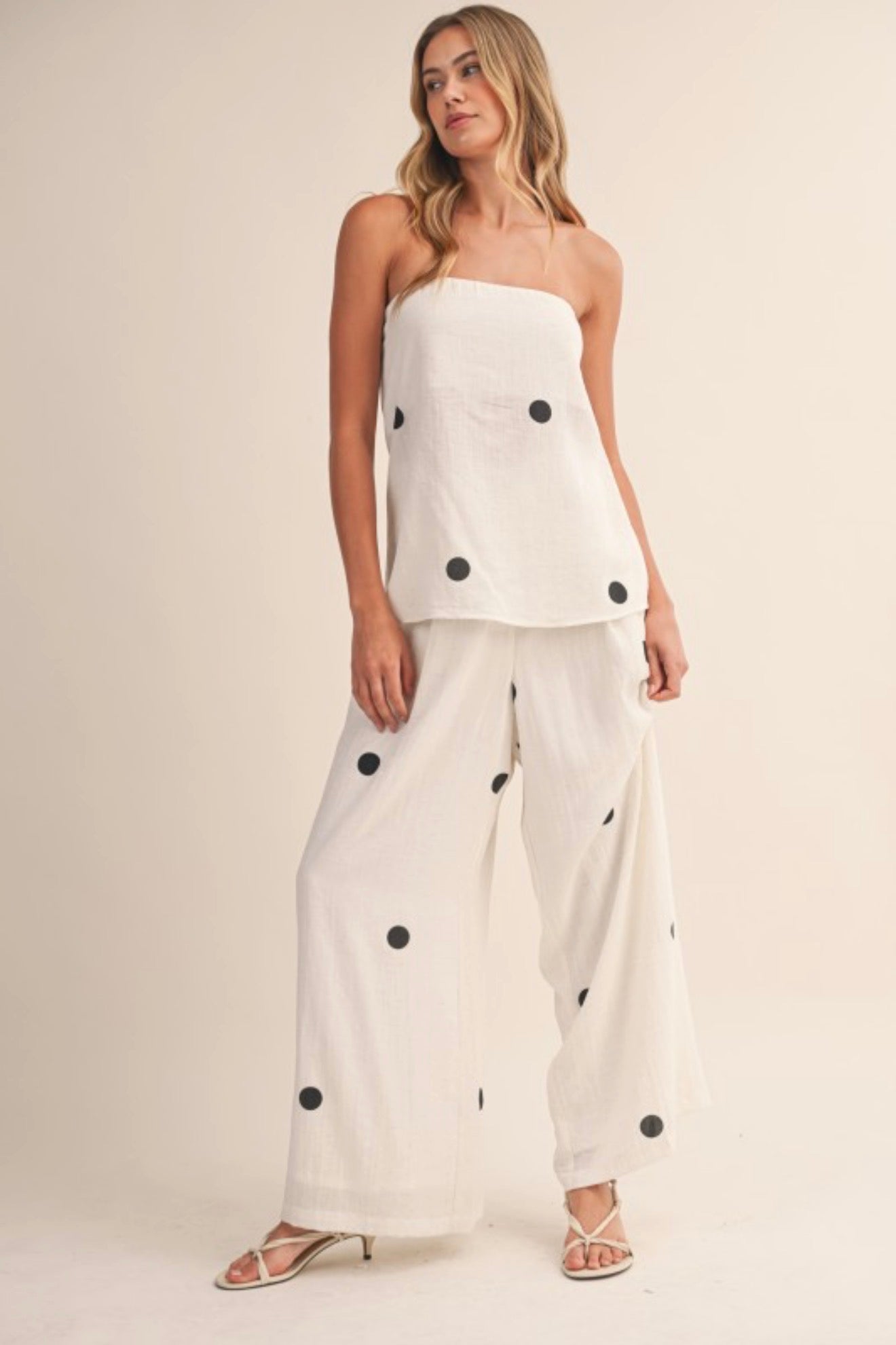POLKA DOT BREEZE TWO PIECES SET