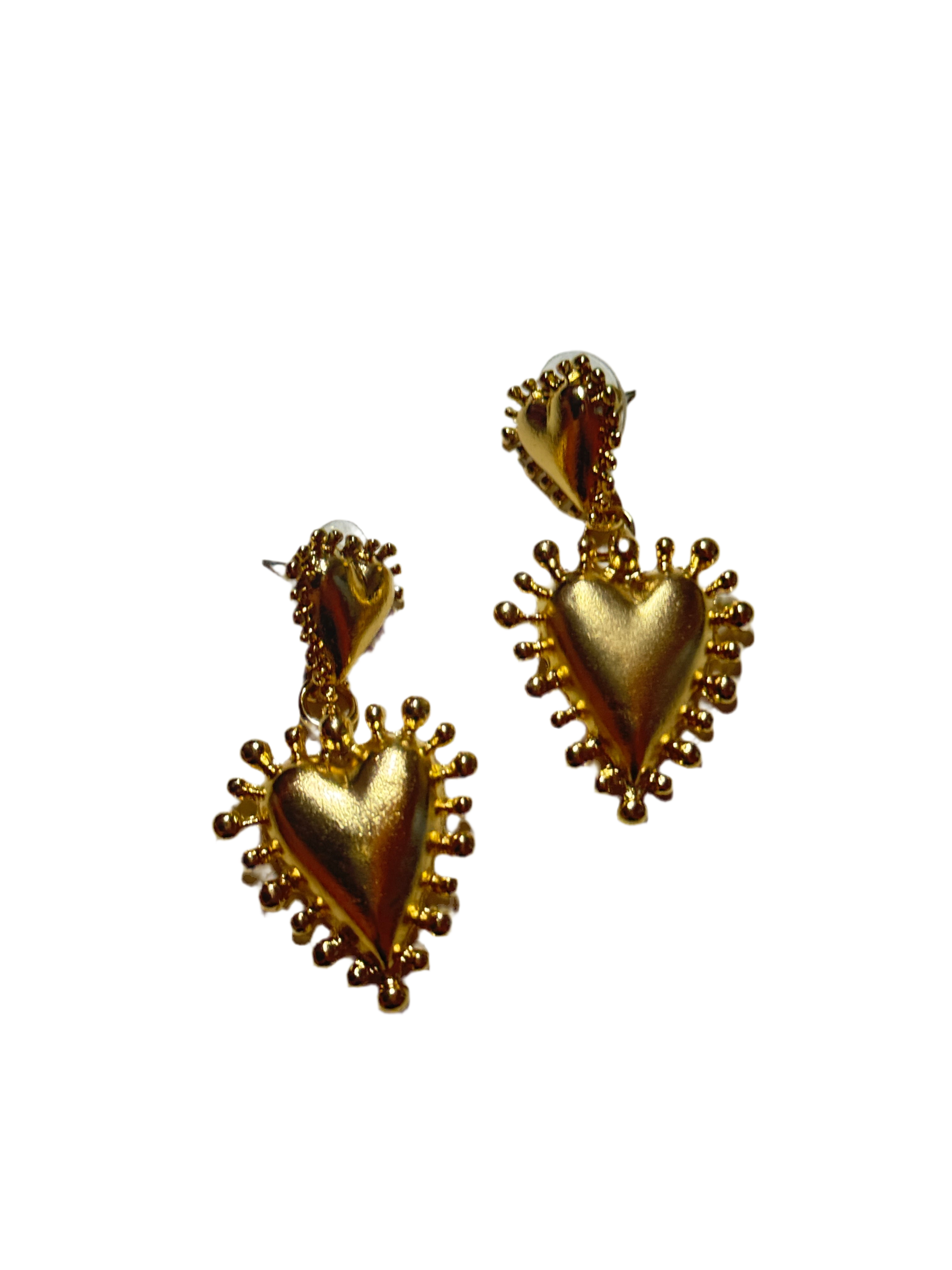 HEART ANATOMICAL EARRINGS