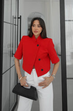NAPOLEÓN CROPPED BLAZER