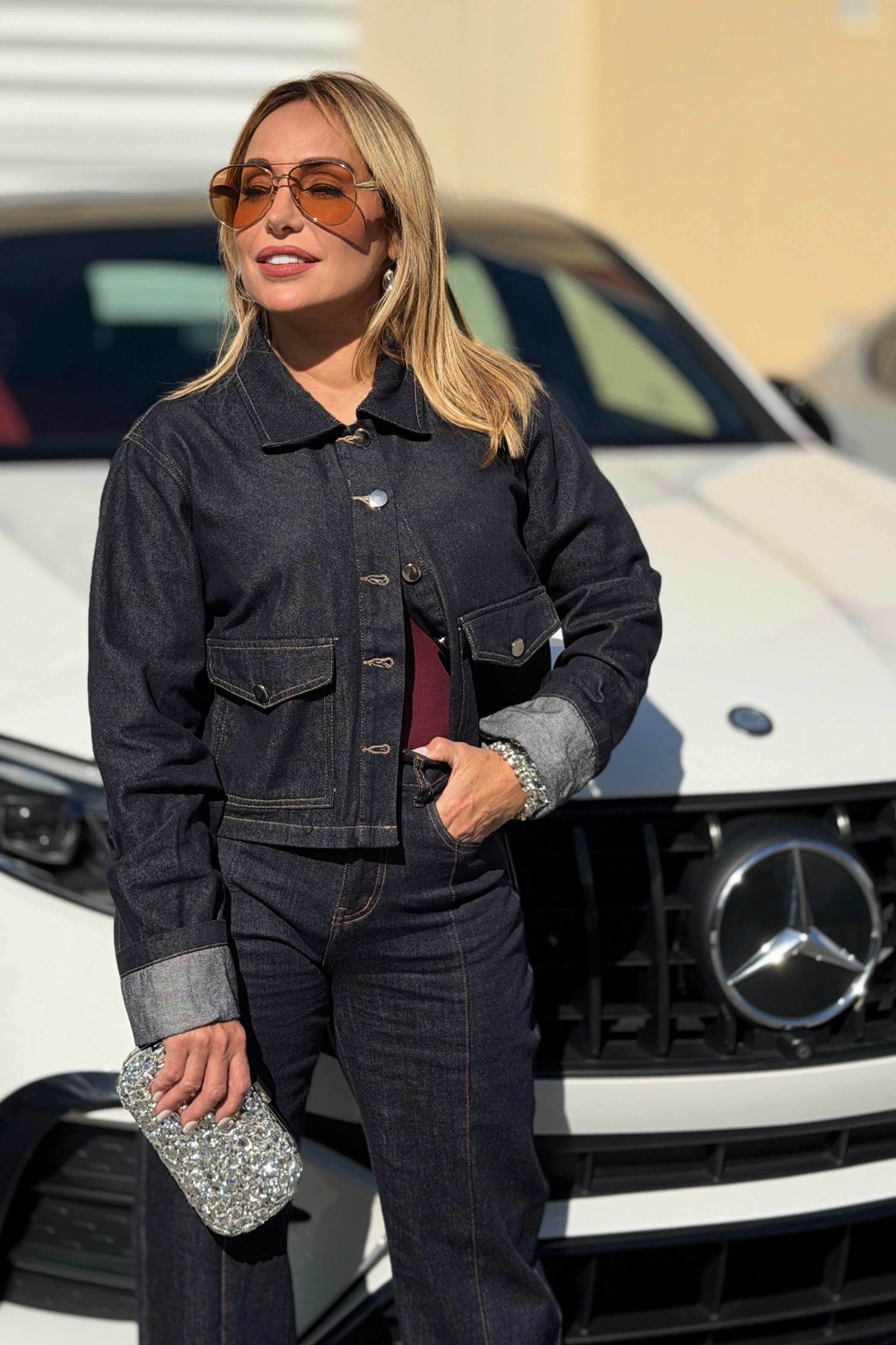 Pamela Shirt Top Jacket