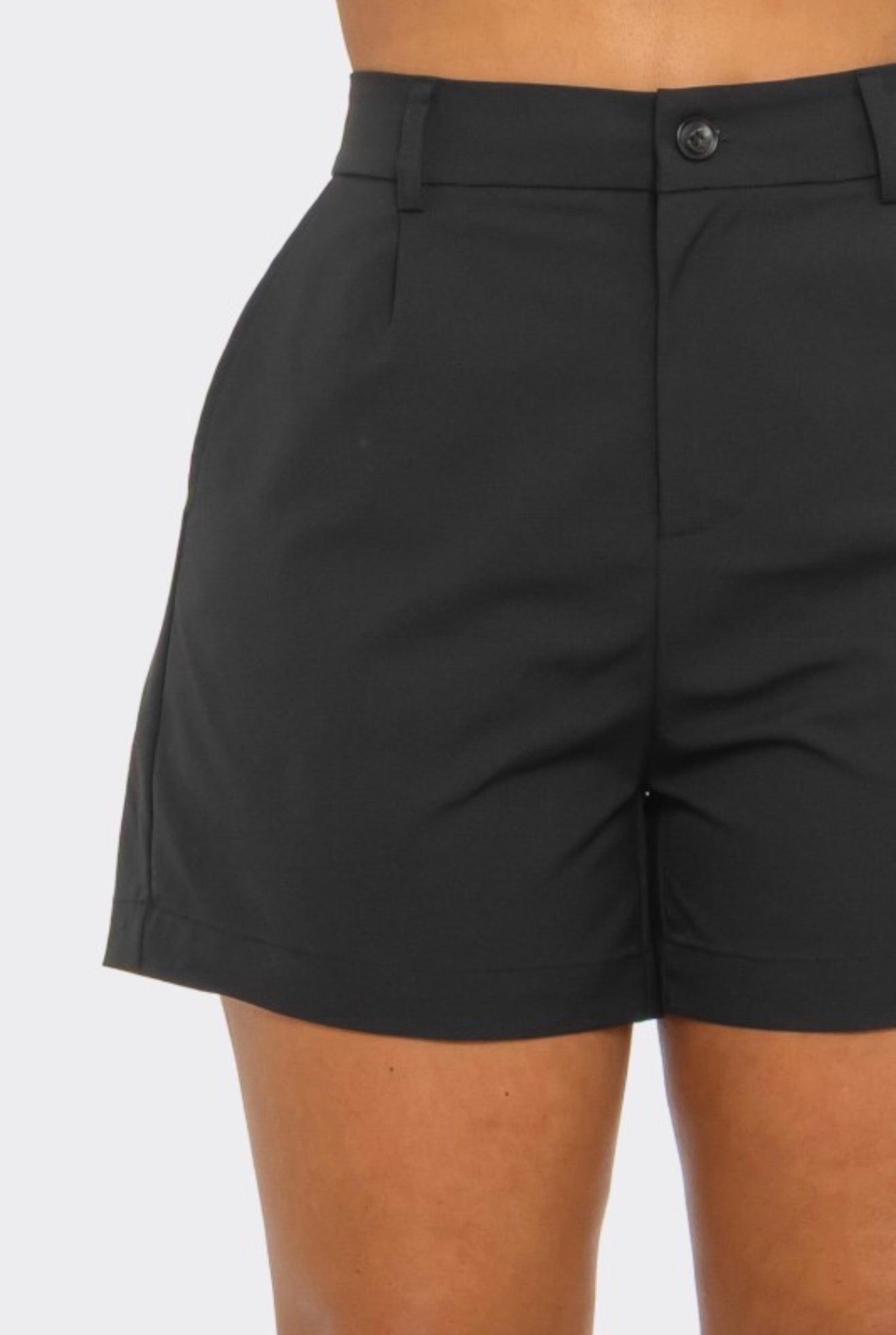 TAILORED HIGH WAIST SHORTS