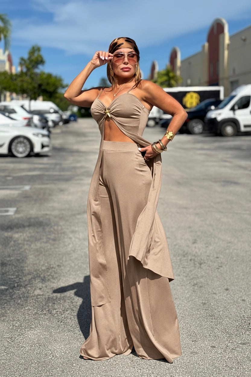 RIHANNA TWO PIECES SET