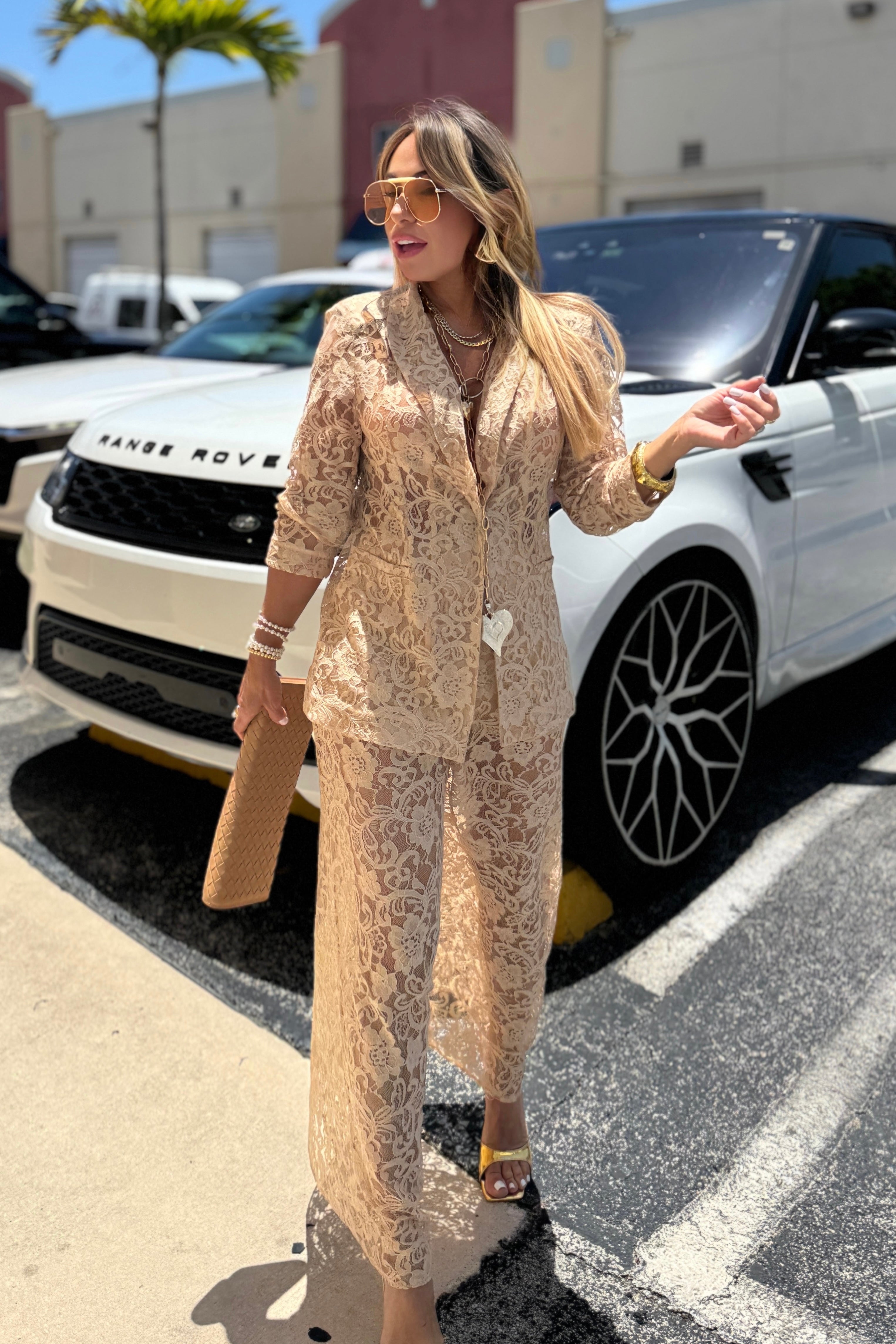 LUXURY BLAZER