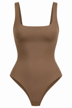 ESSENTIAL SQUARE NECK BODYSUIT
