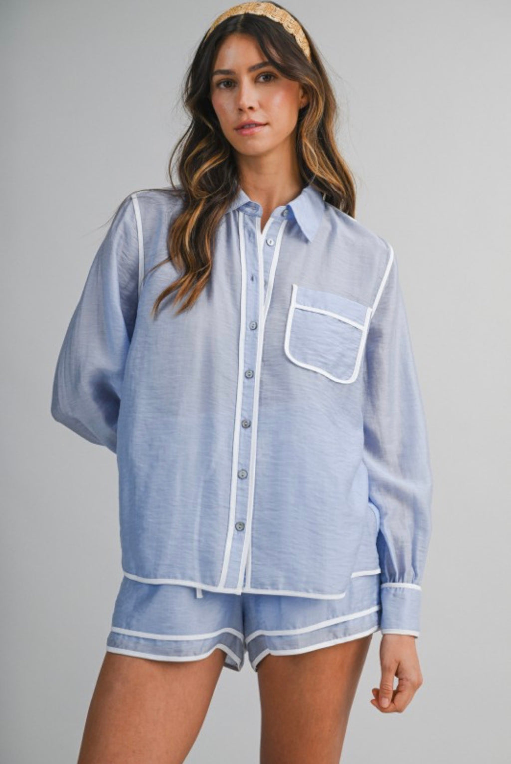 SKYLINE LOUNGE TWO PIECES SET