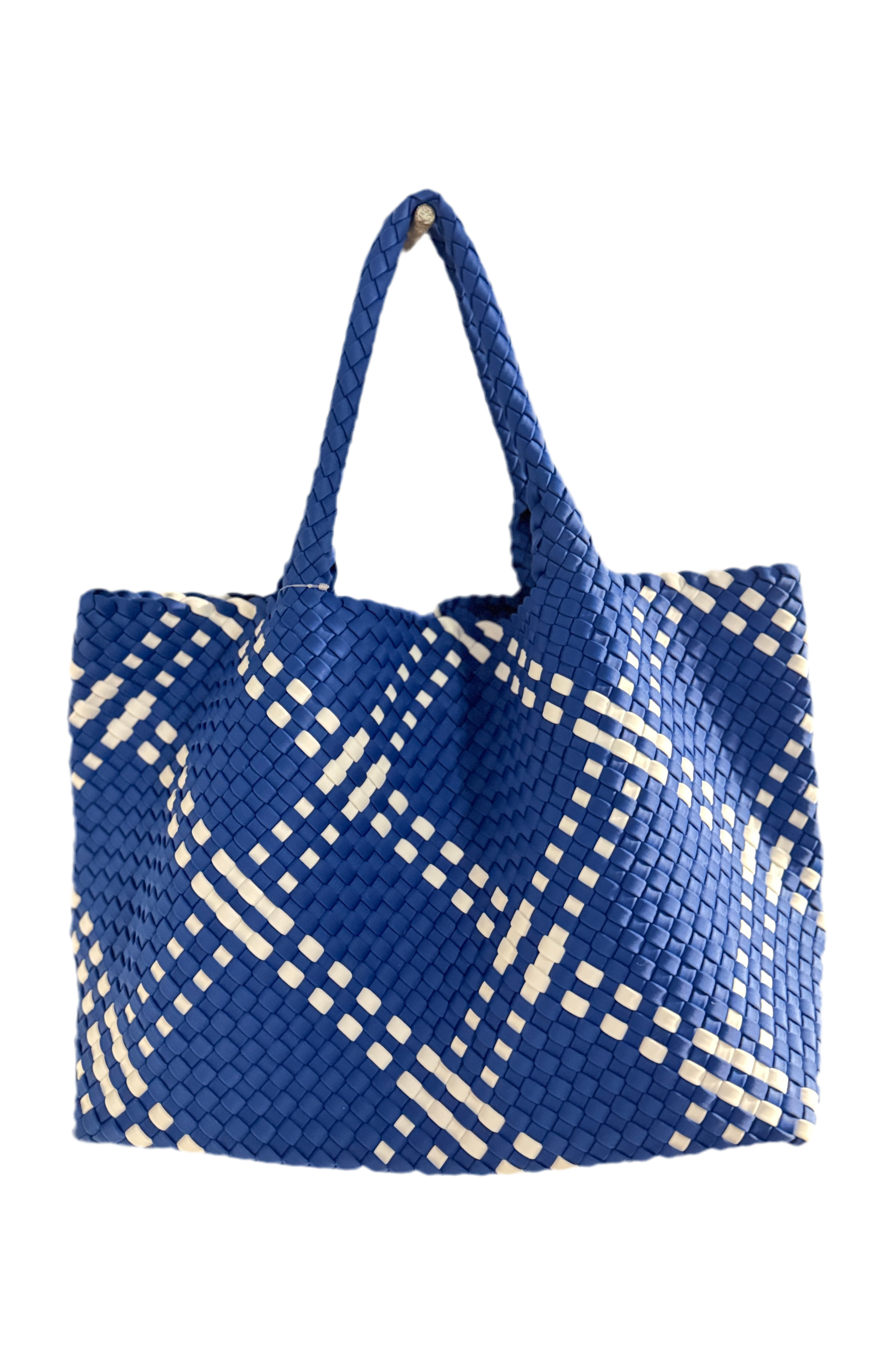 BLUE TOTE BAG