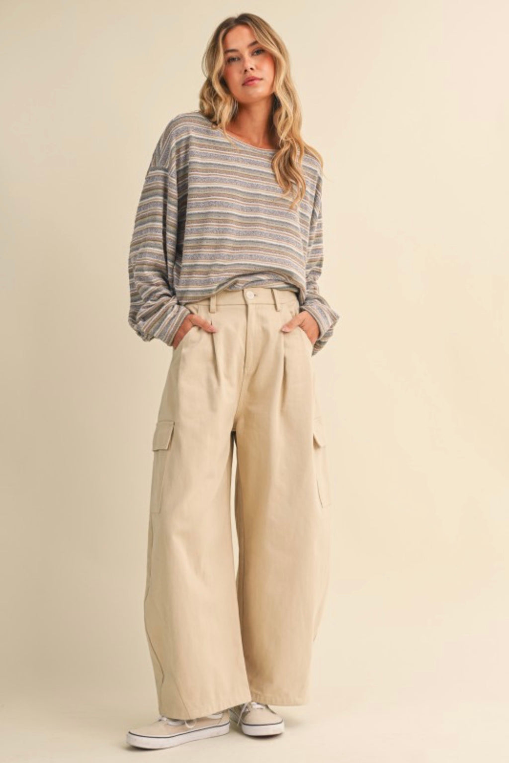 SAHARA CARGO BARREL PANTS