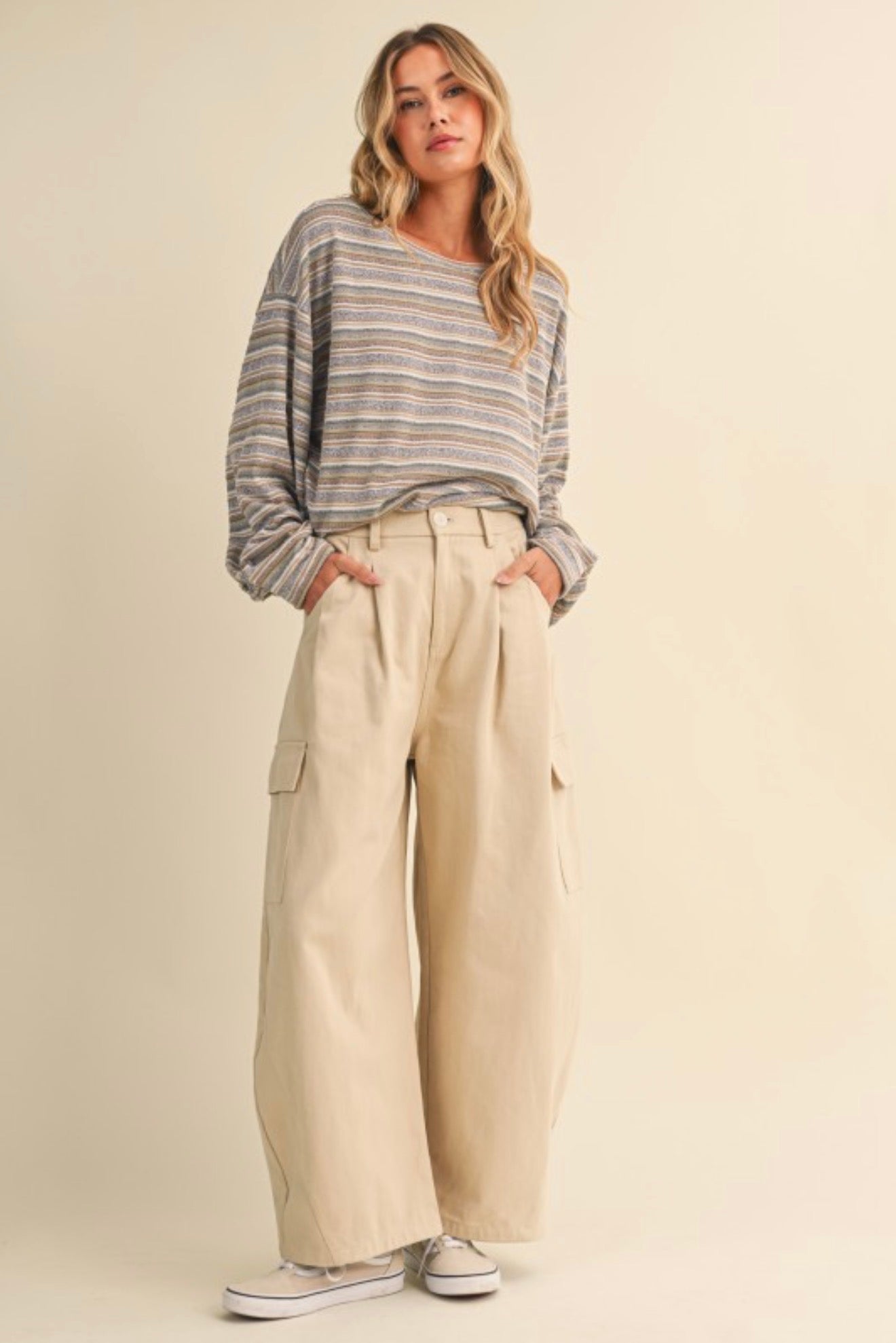 SAHARA CARGO BARREL PANTS