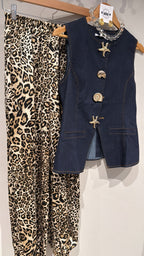 ANIMAL PRINT ALADIN PANT