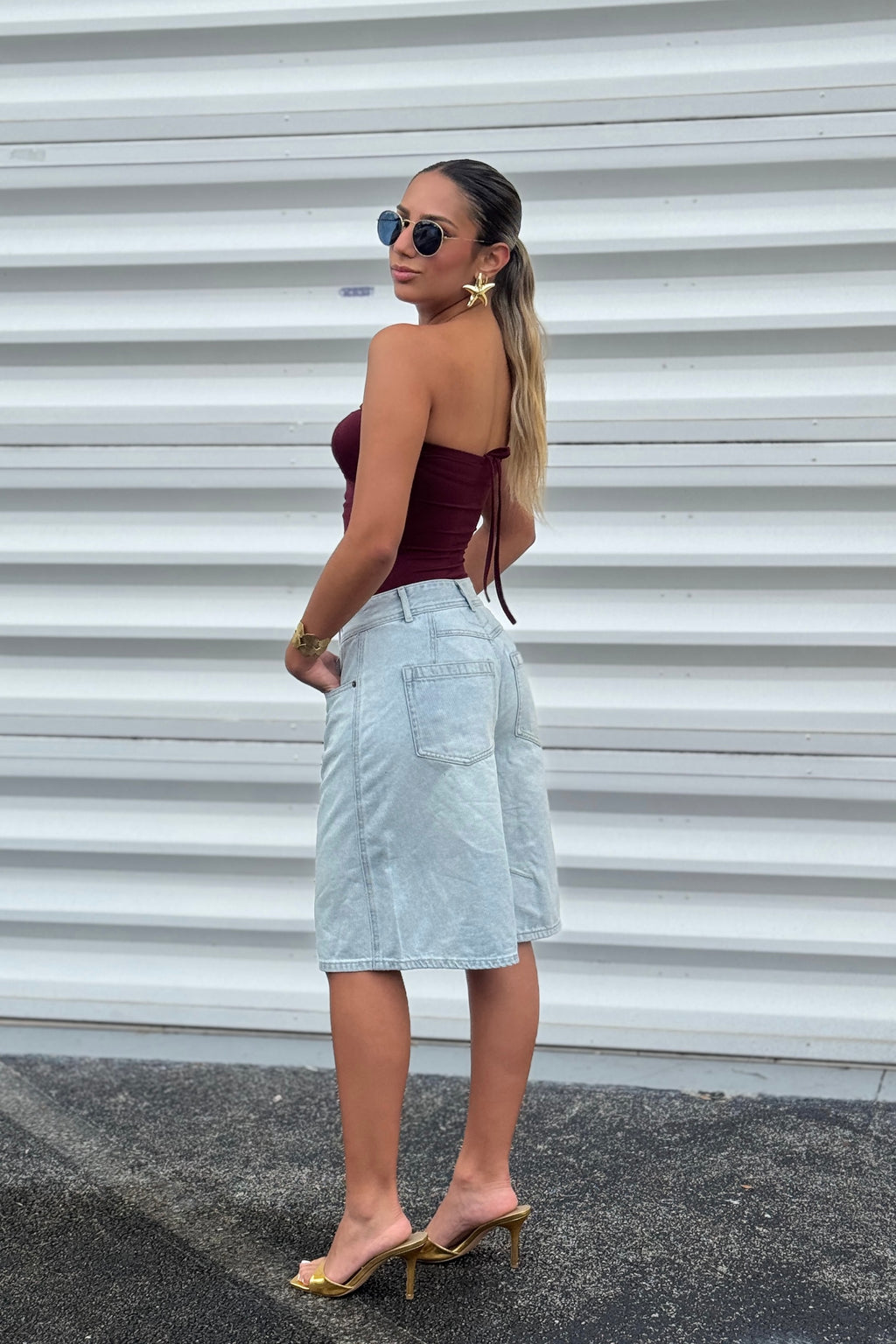 Cristina Relaxed Bermuda Short