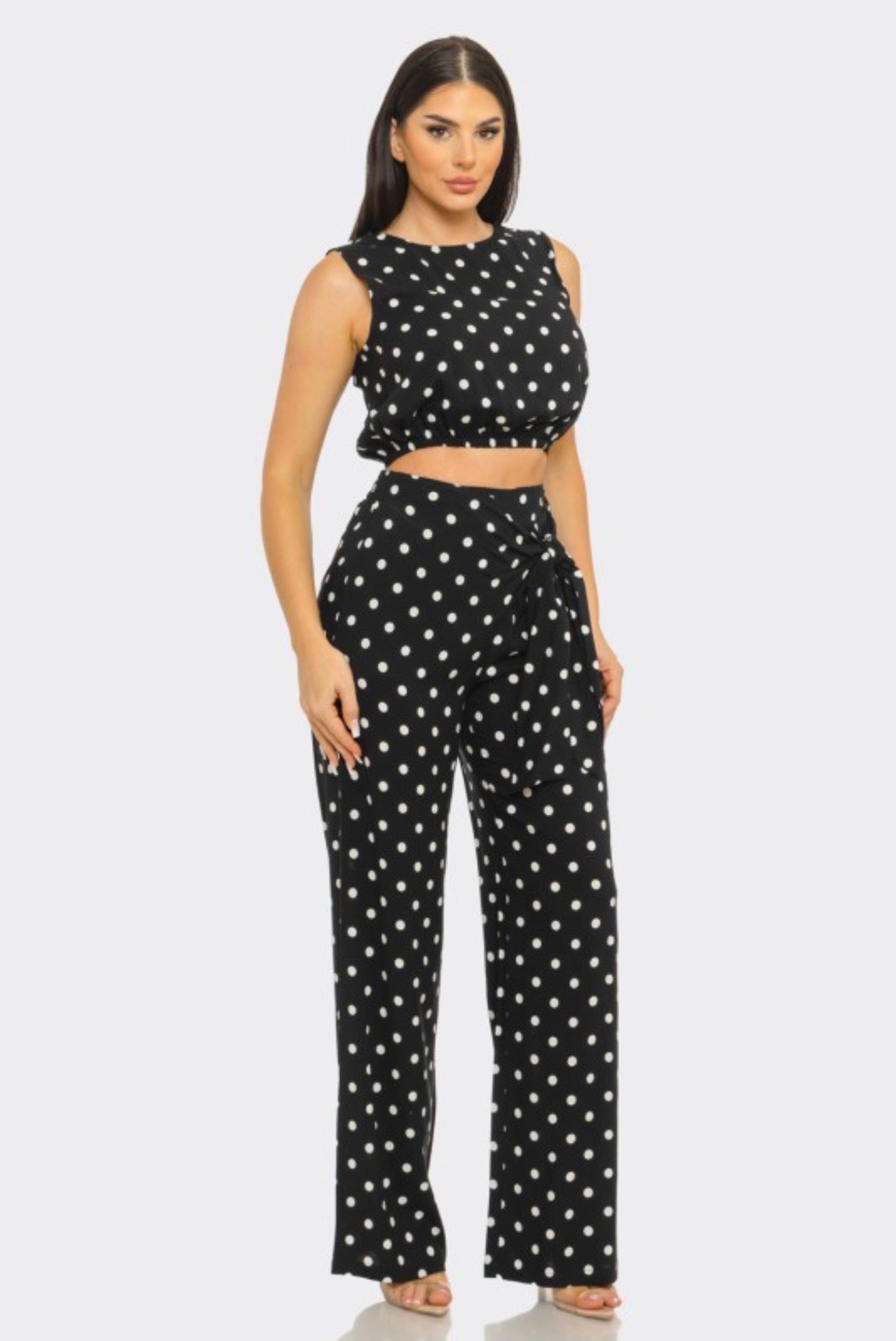 POLKA DOT TWO PIECES SET