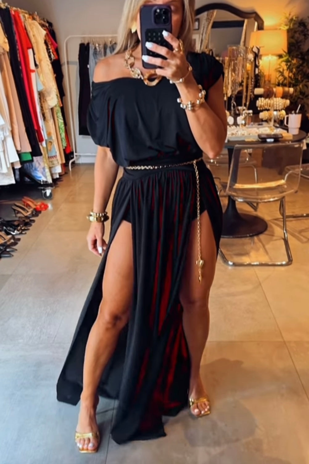 HIDDEN DRESS