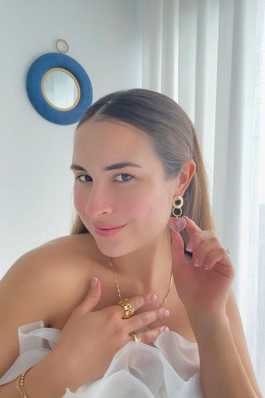 HEARTS COLORS EARRINGS