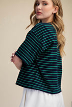NAUTICAL STRIPE T-SHIRT