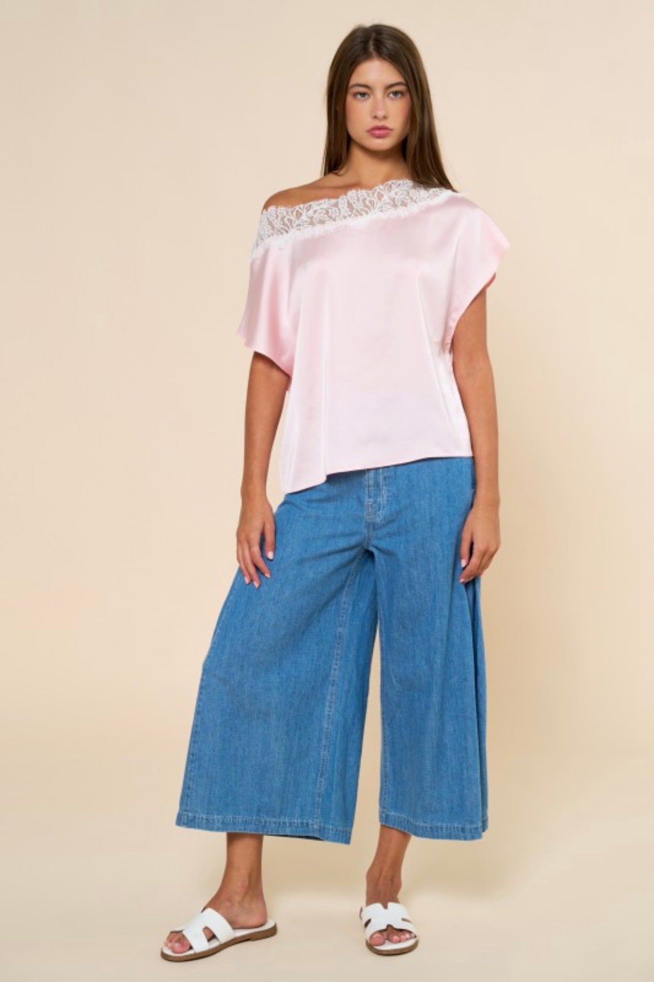 LACE WHISPER TOP