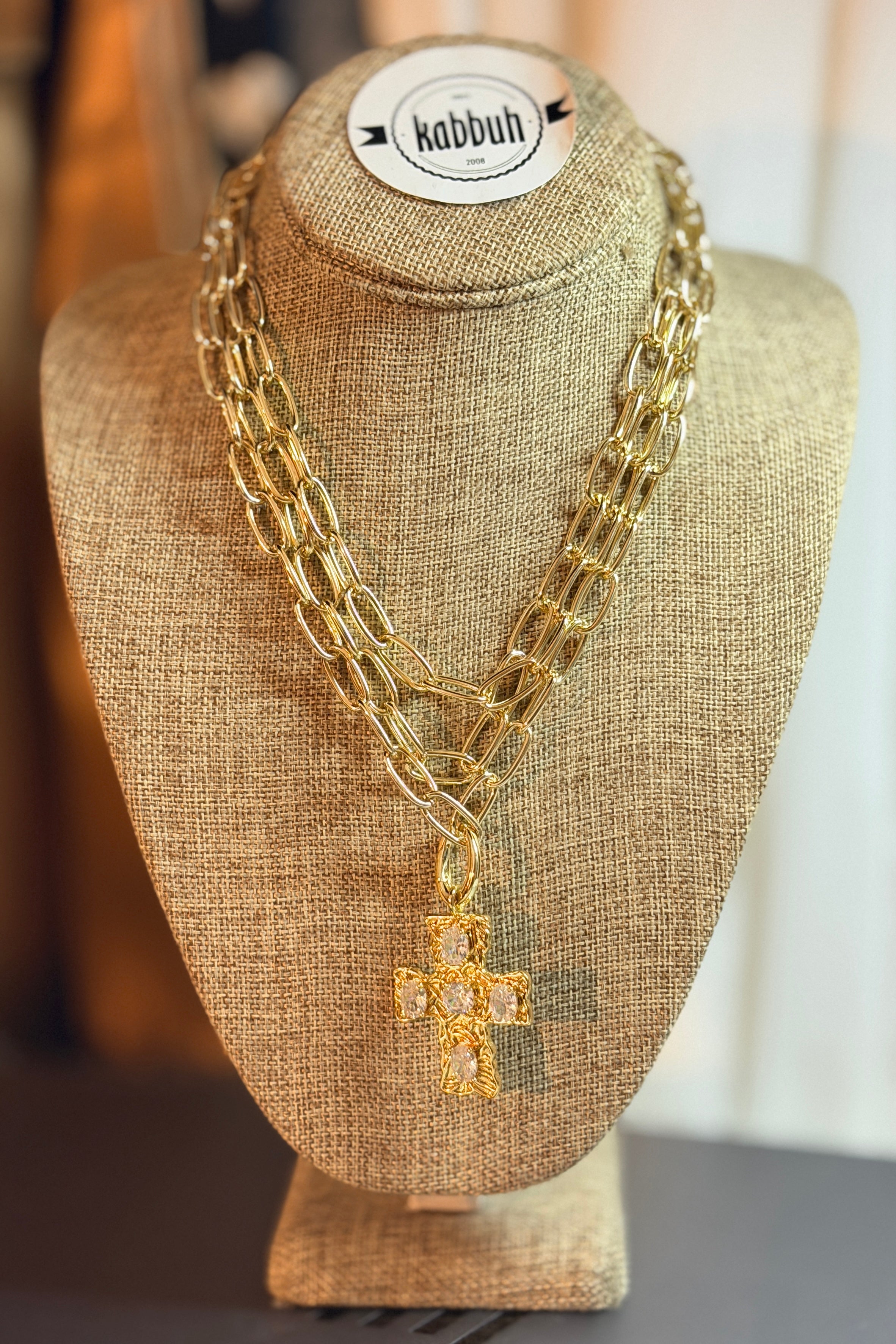 CRUZ LORENA NECKLACE