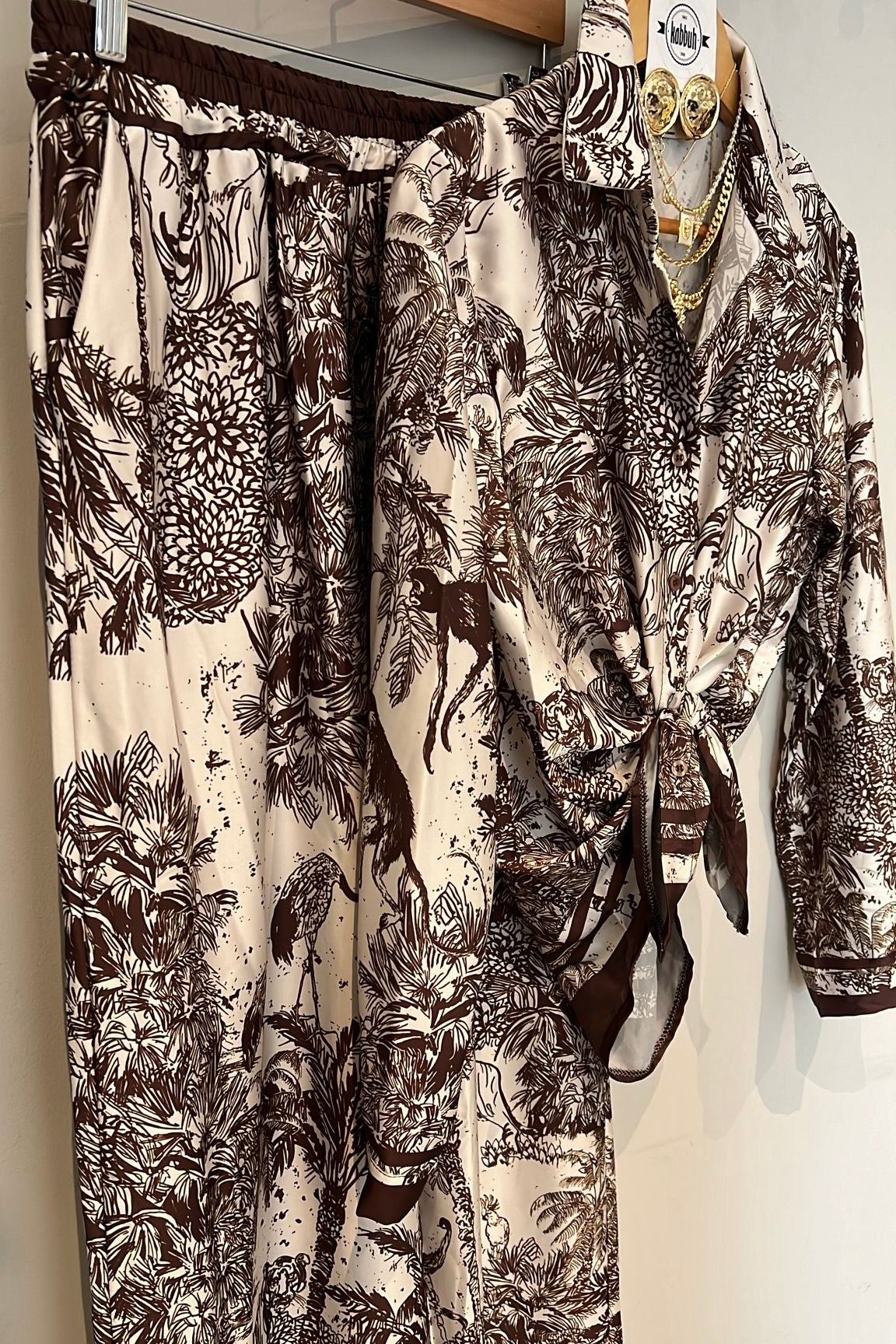 PRISCILA TWO PIECES SET