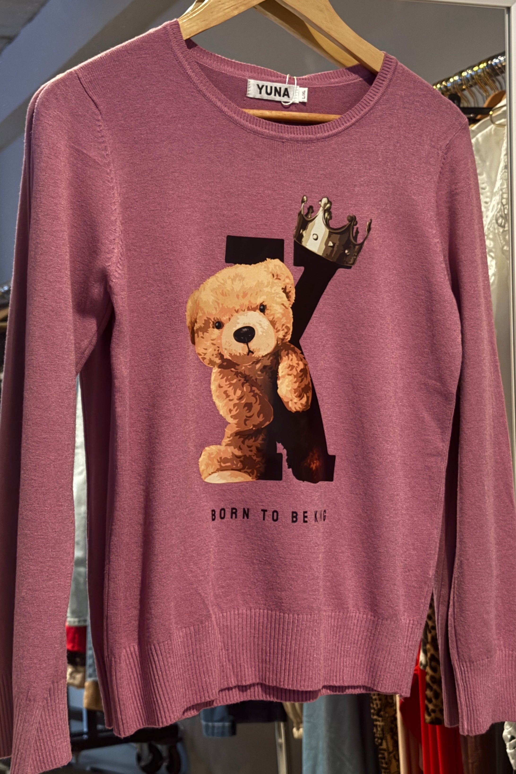 K TEDDY SWEATER