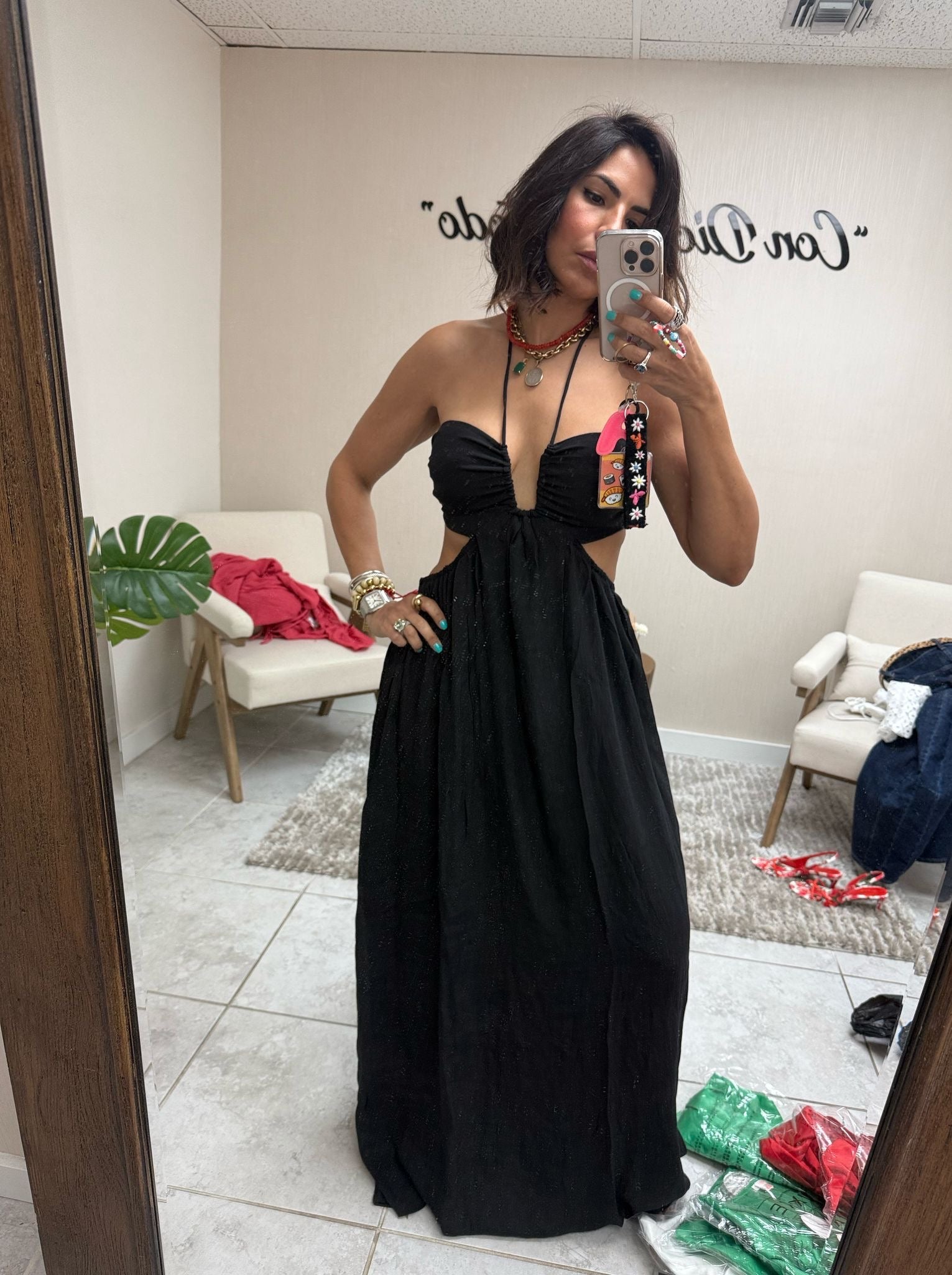 SUMMER BUT SPRING DRESS