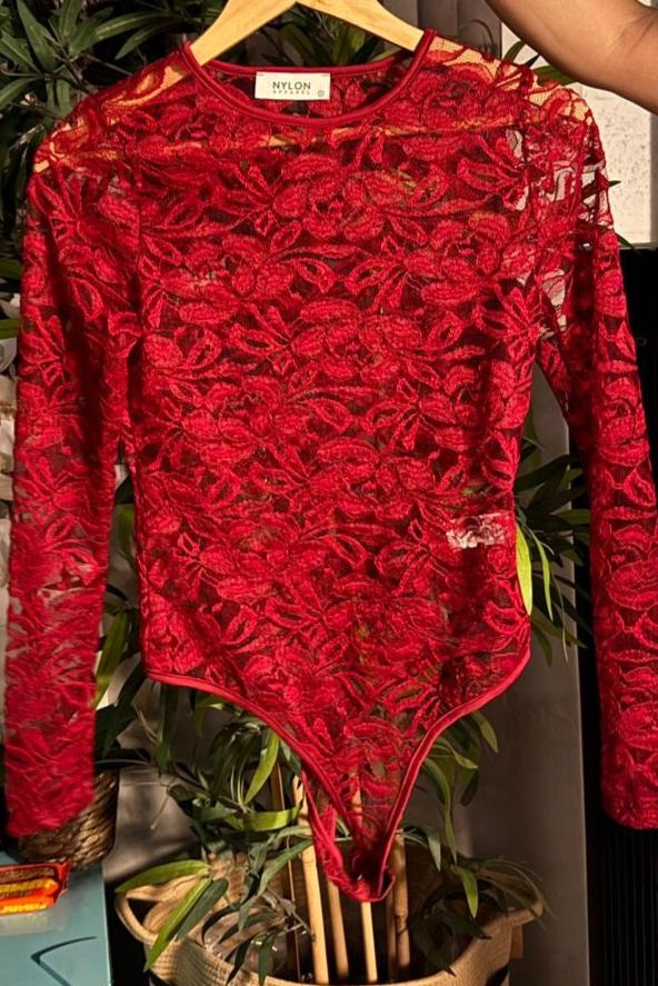 ENCAJE ÚRSULA BODYSUIT