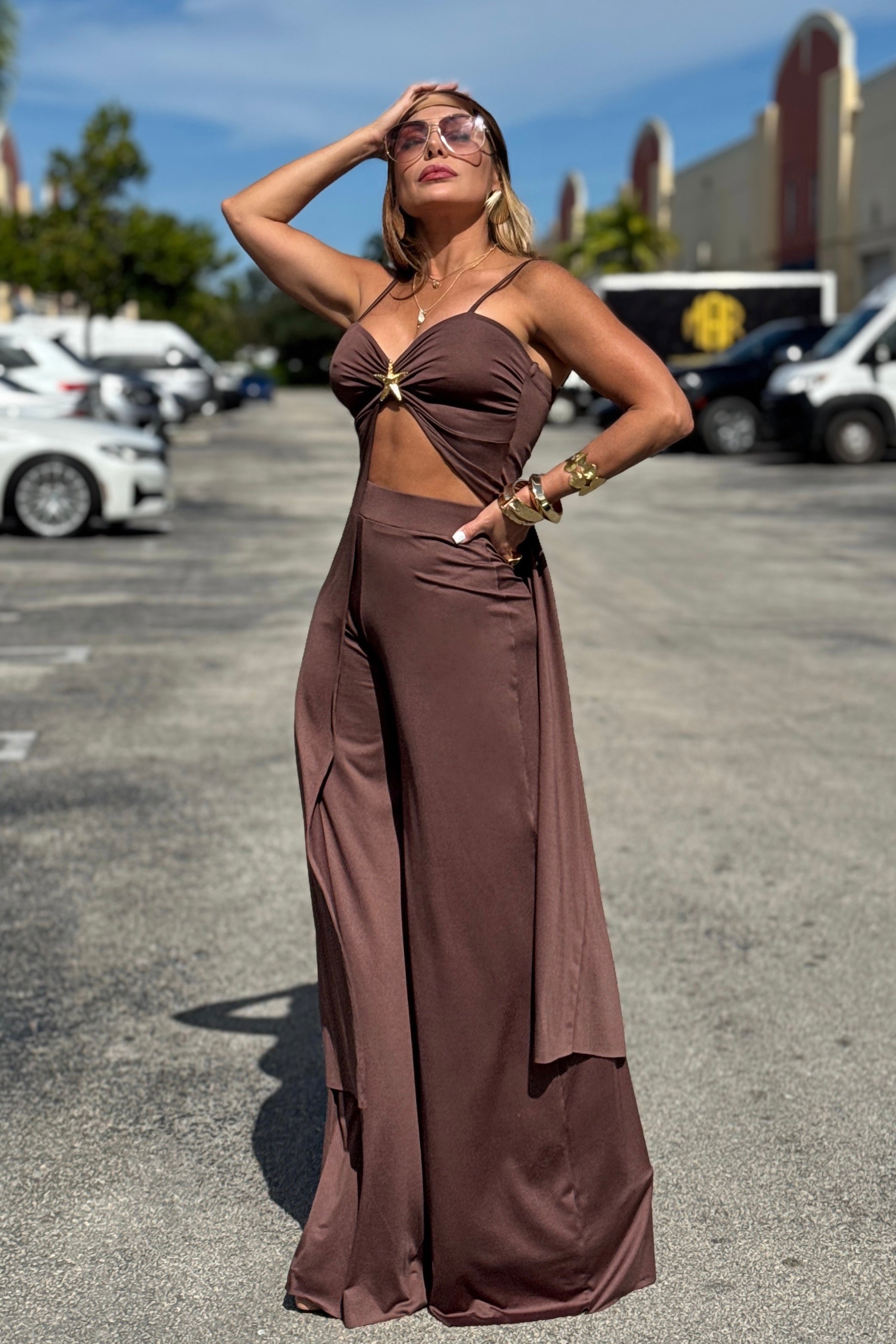 RIHANNA TWO PIECES SET