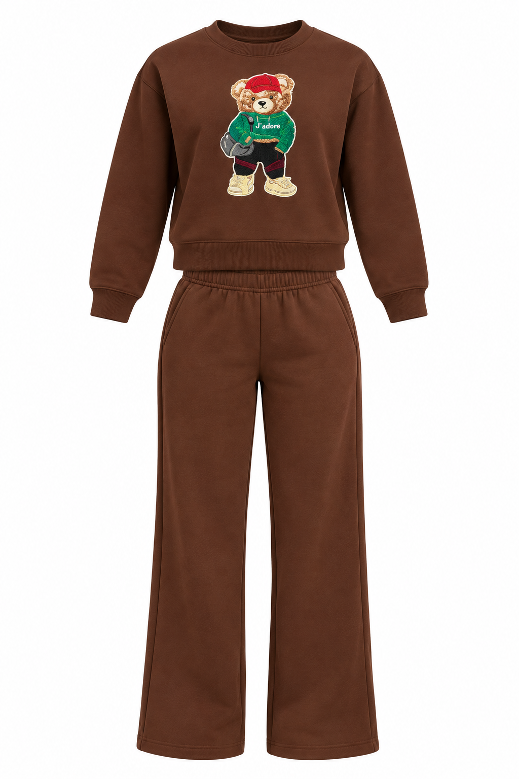 TEDDY BEAR TWO PIECES SET