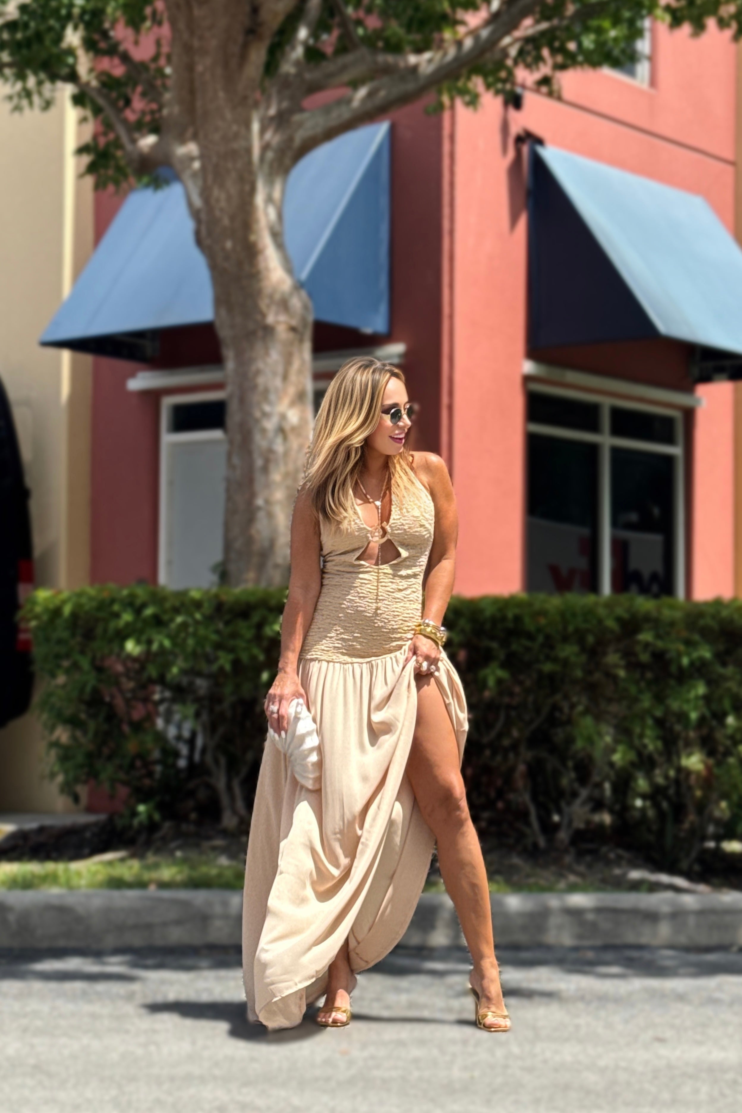 SUNRISE DRESS