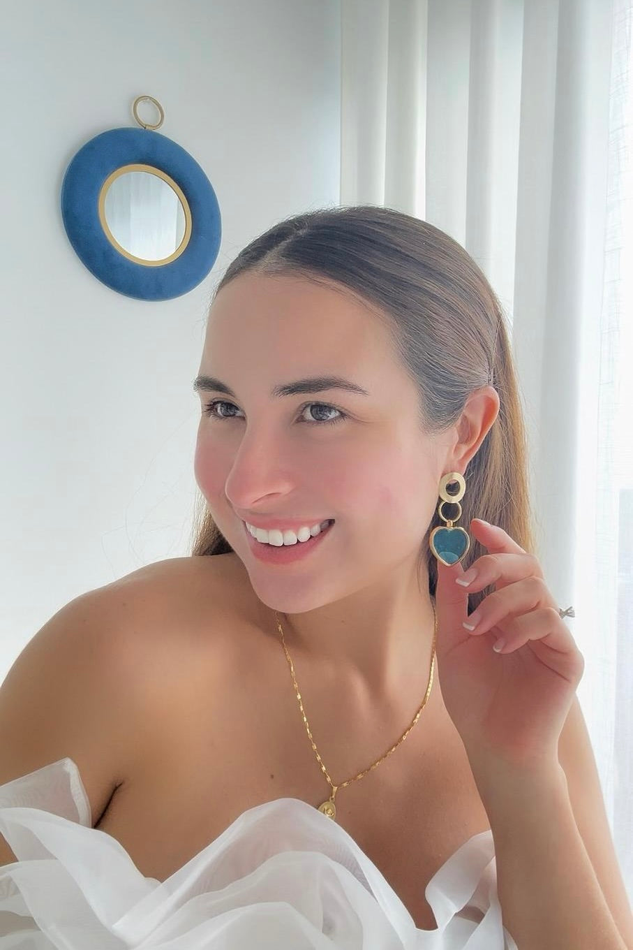 HEARTS COLORS EARRINGS