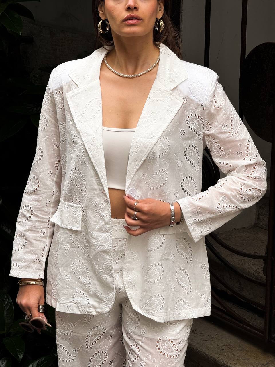 HILLARY OJALILLO TWO PIECES SET