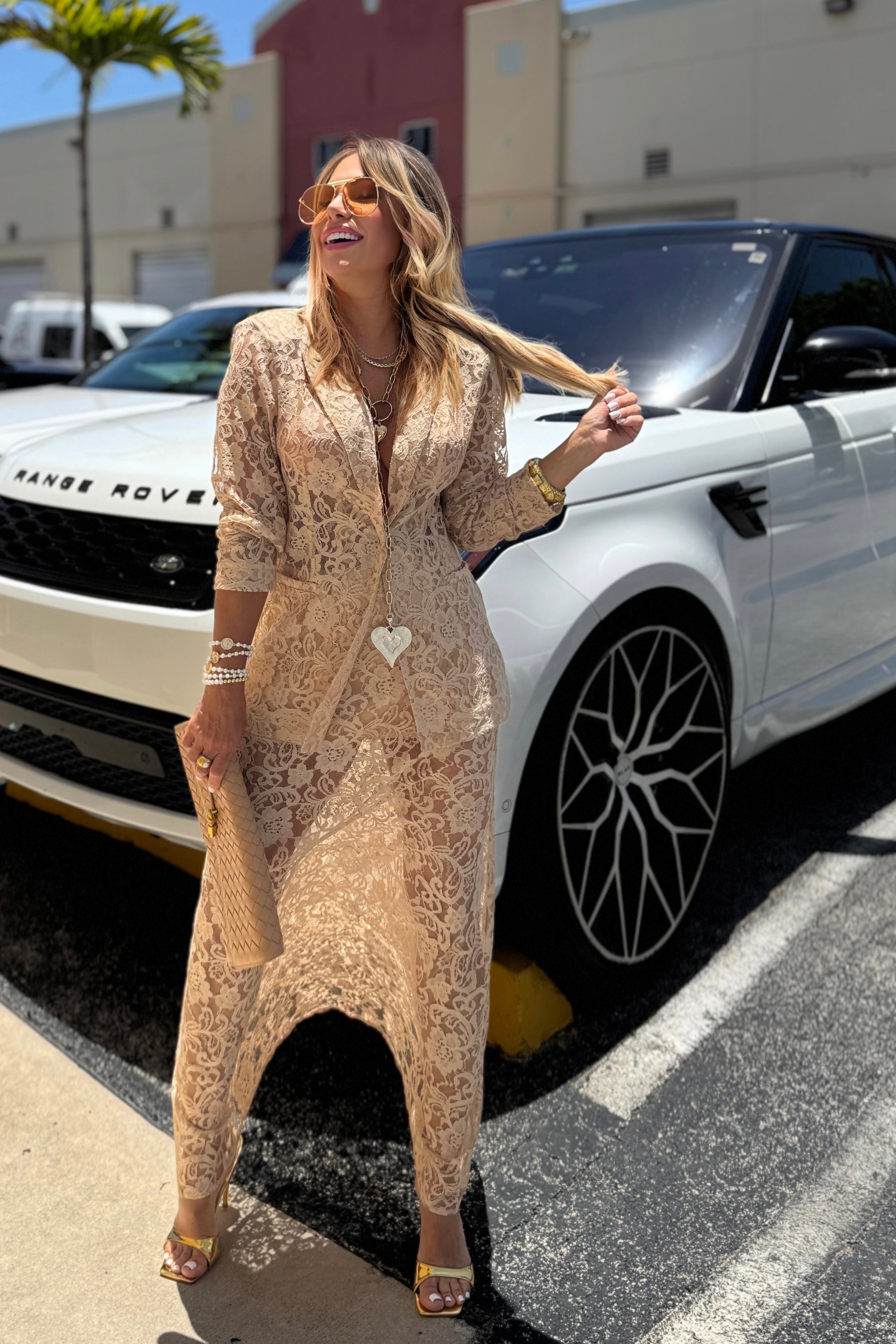 LUXURY BLAZER