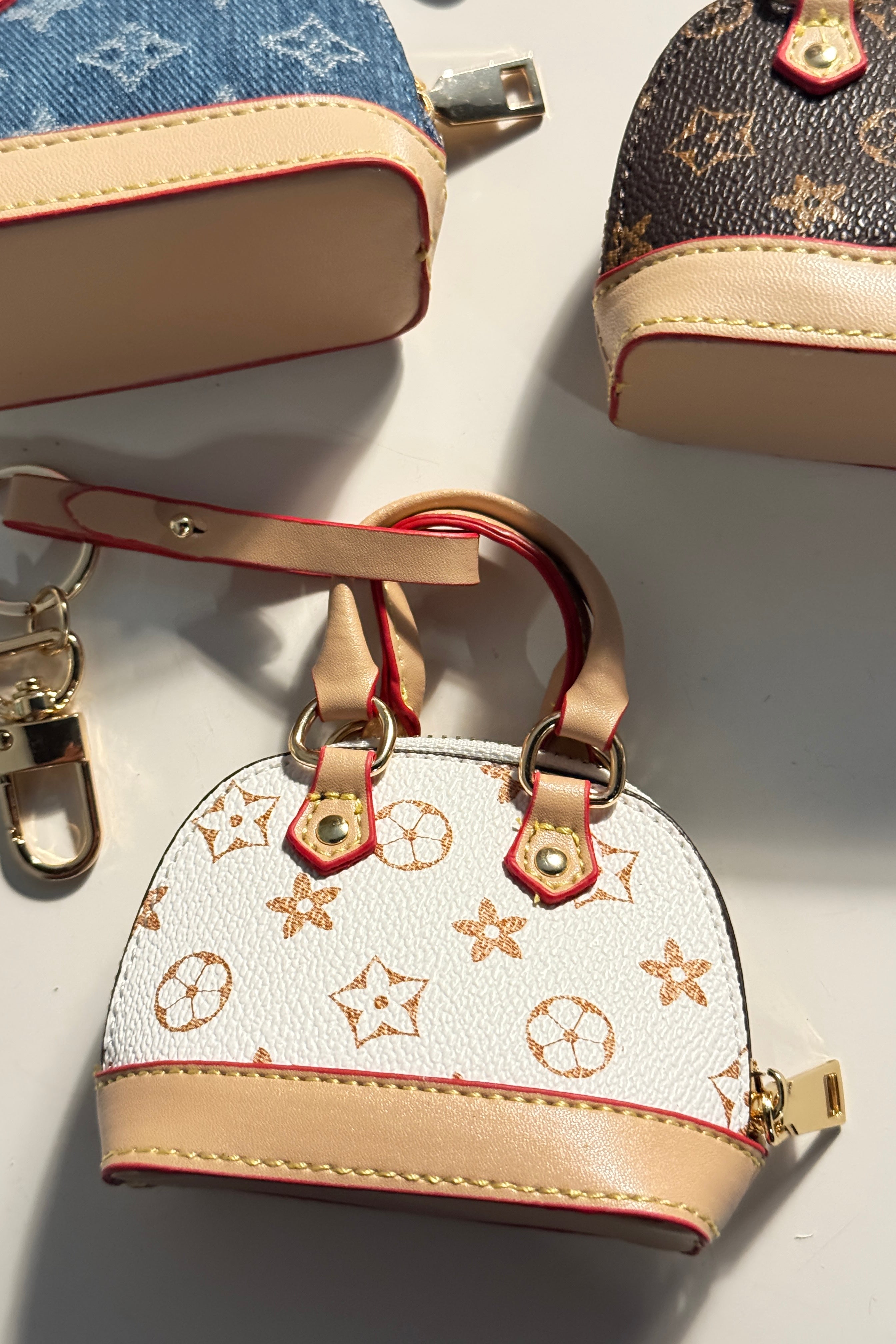 MINI BAG KEYCHAINS