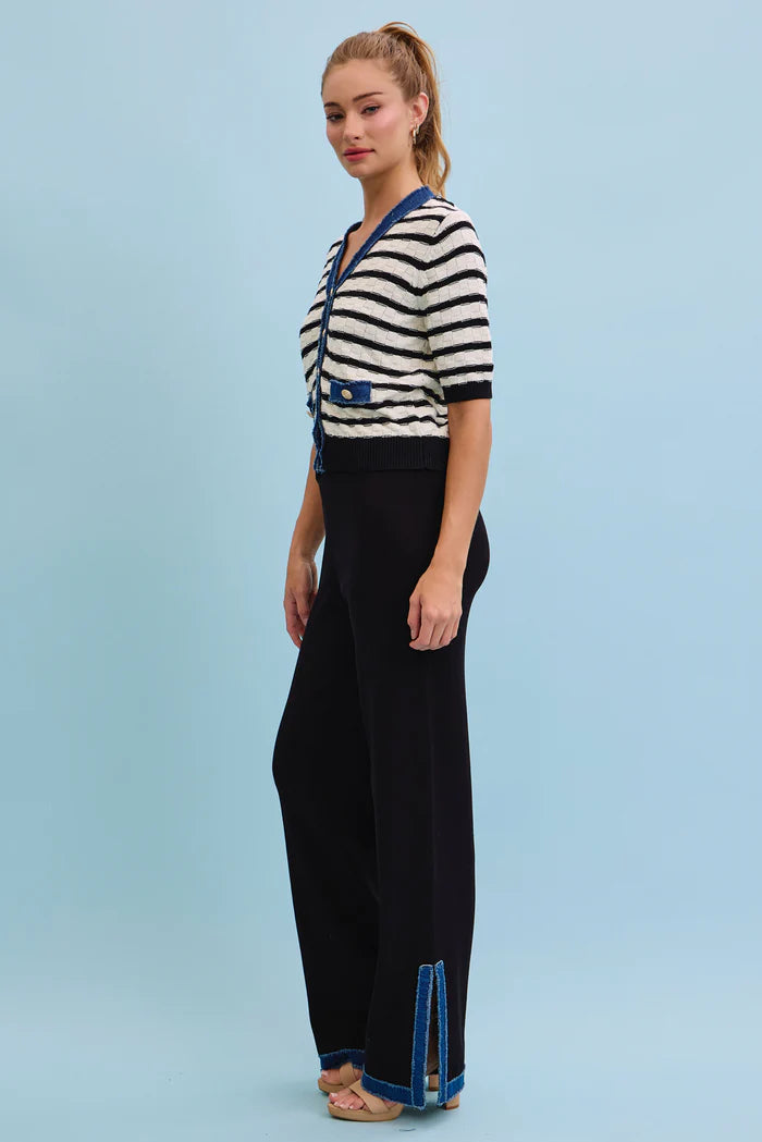 AGATHA DENIM COMFY PANT