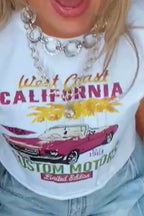 WEST COAST TSHIRT