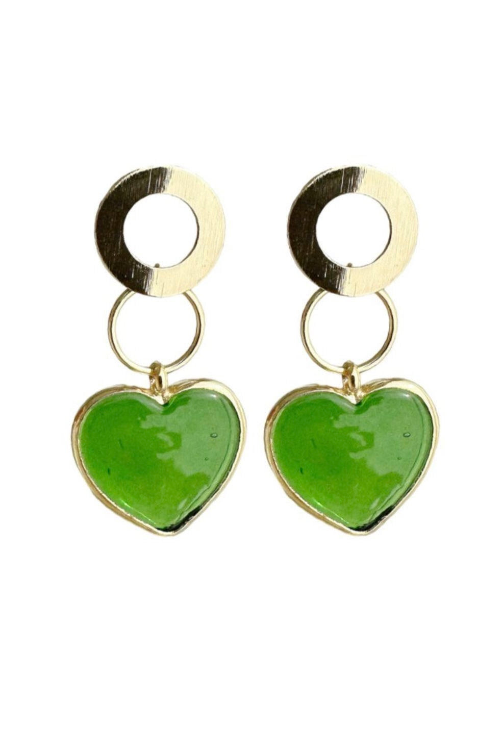 HEARTS COLORS EARRINGS