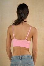 SEAMLESS RIBBED TOP